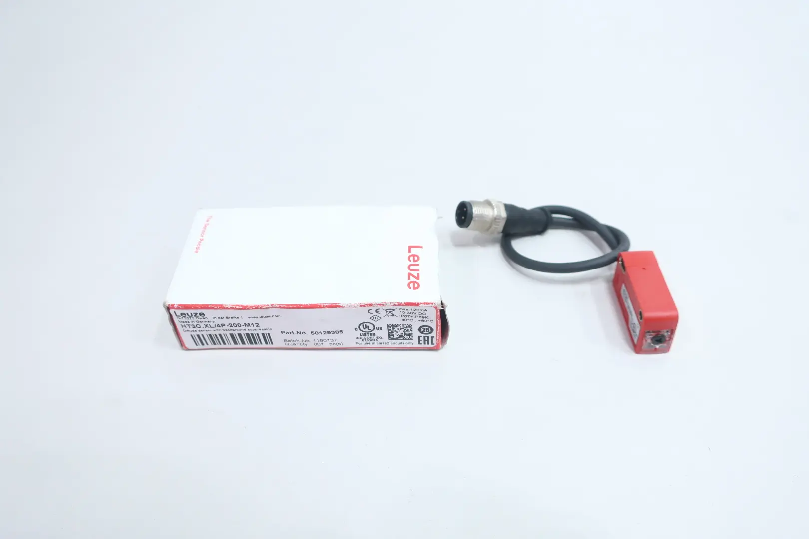 Produktfoto 1 von LEUZE ELECTRONIC HT3C-XL/4P-200-M12