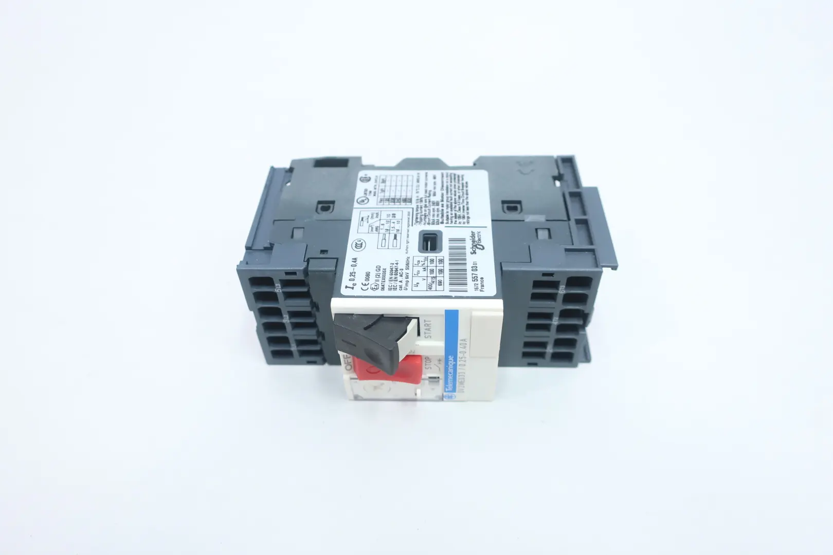 Produktfoto 1 von TELEMECANIQUE GV2ME033