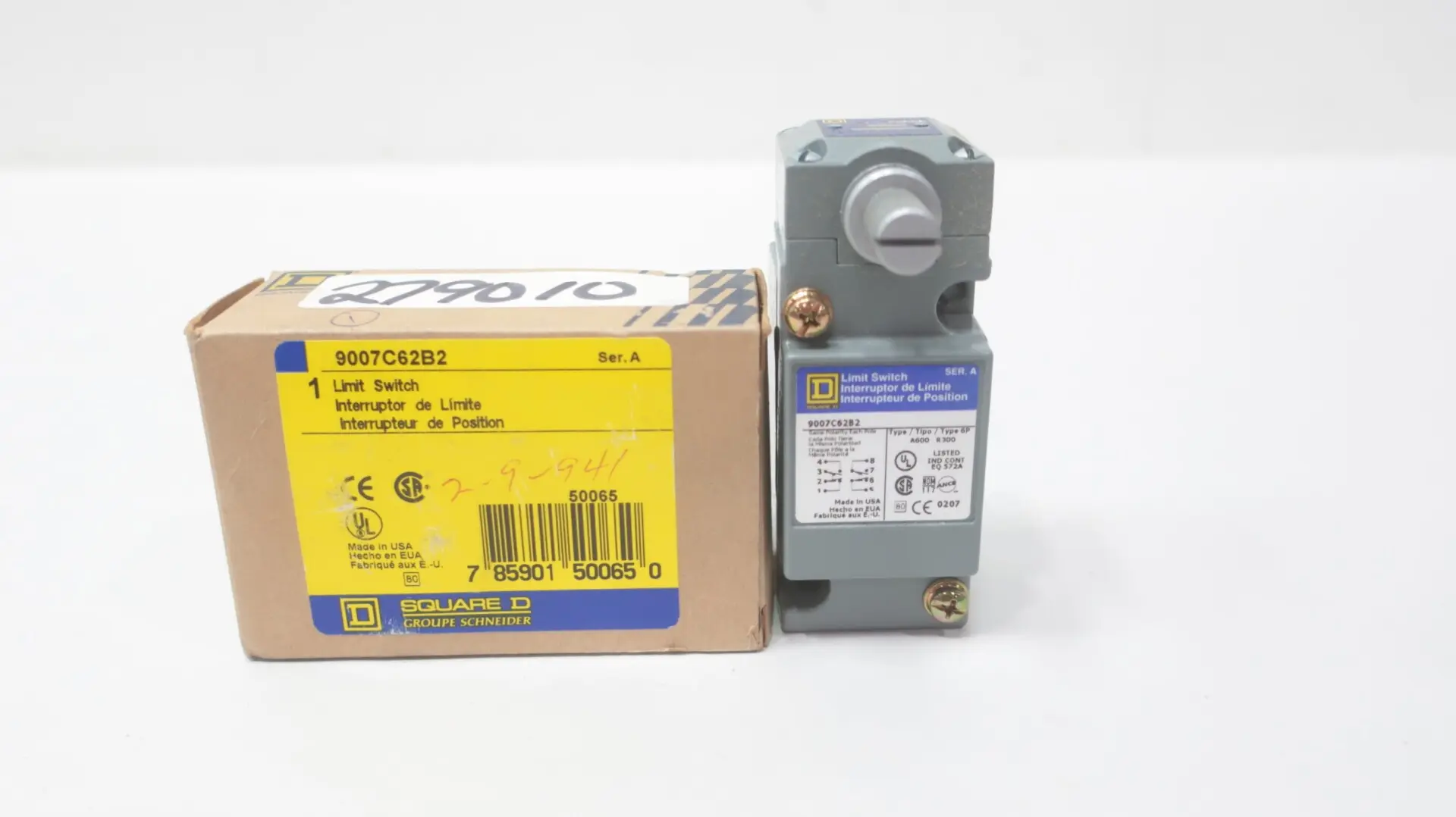 Produktfoto 1 von SQUARE D 9007C62B2