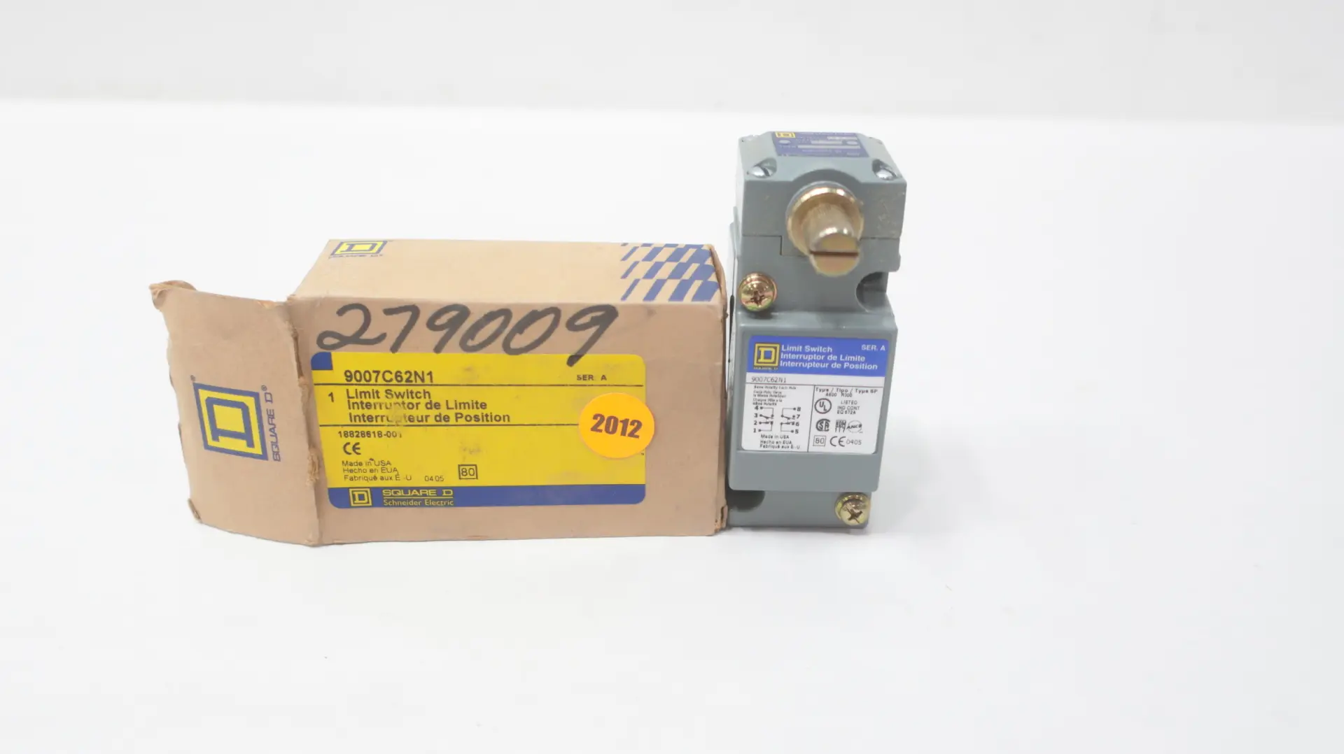 Produktfoto 1 von SQUARE D 9007C62N1