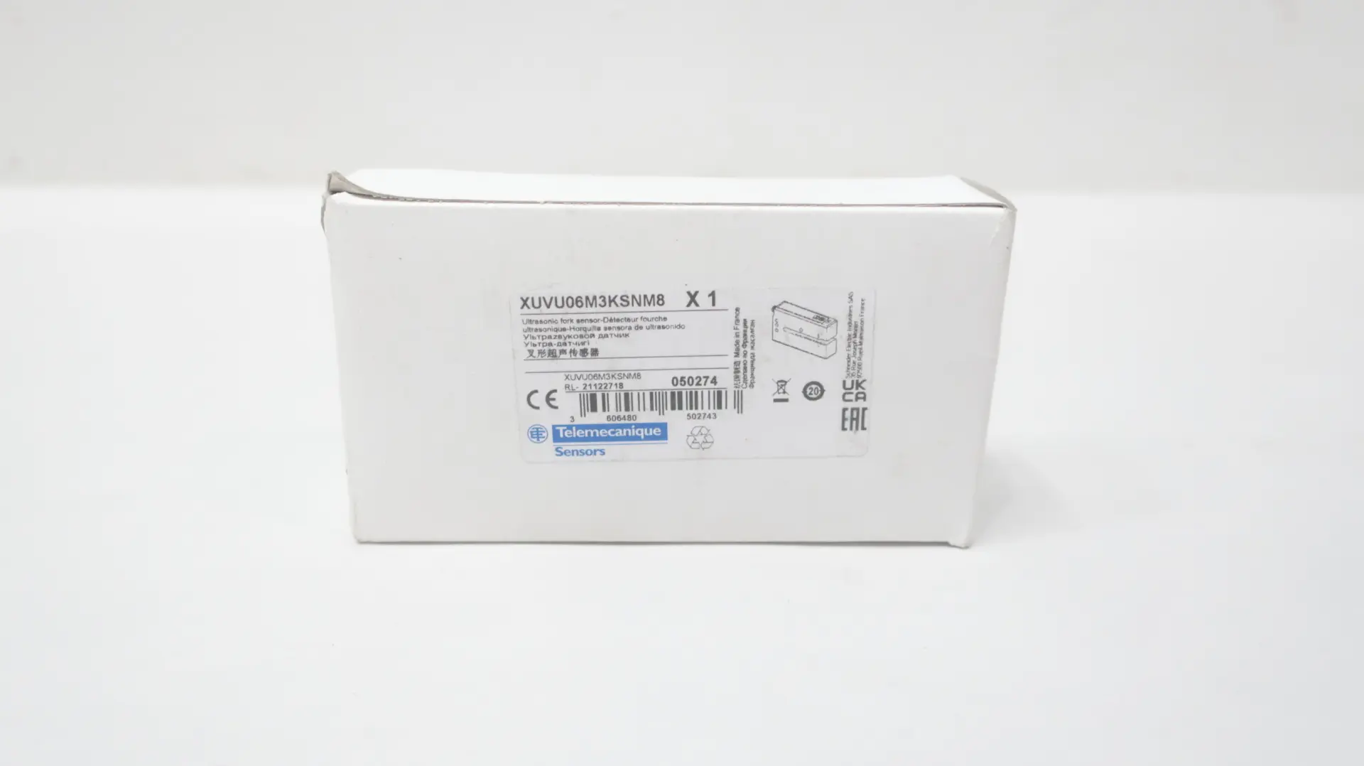 Produktfoto 1 von TELEMECANIQUE XUVU06M3KSNM8