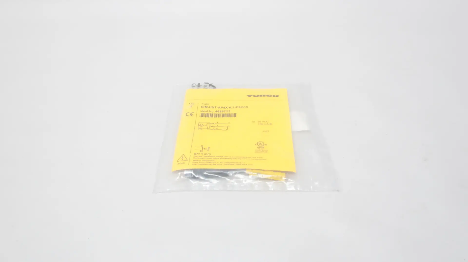 Produktfoto 1 von TURCK BIM-UNT-AP6X-0,3-PSG3S