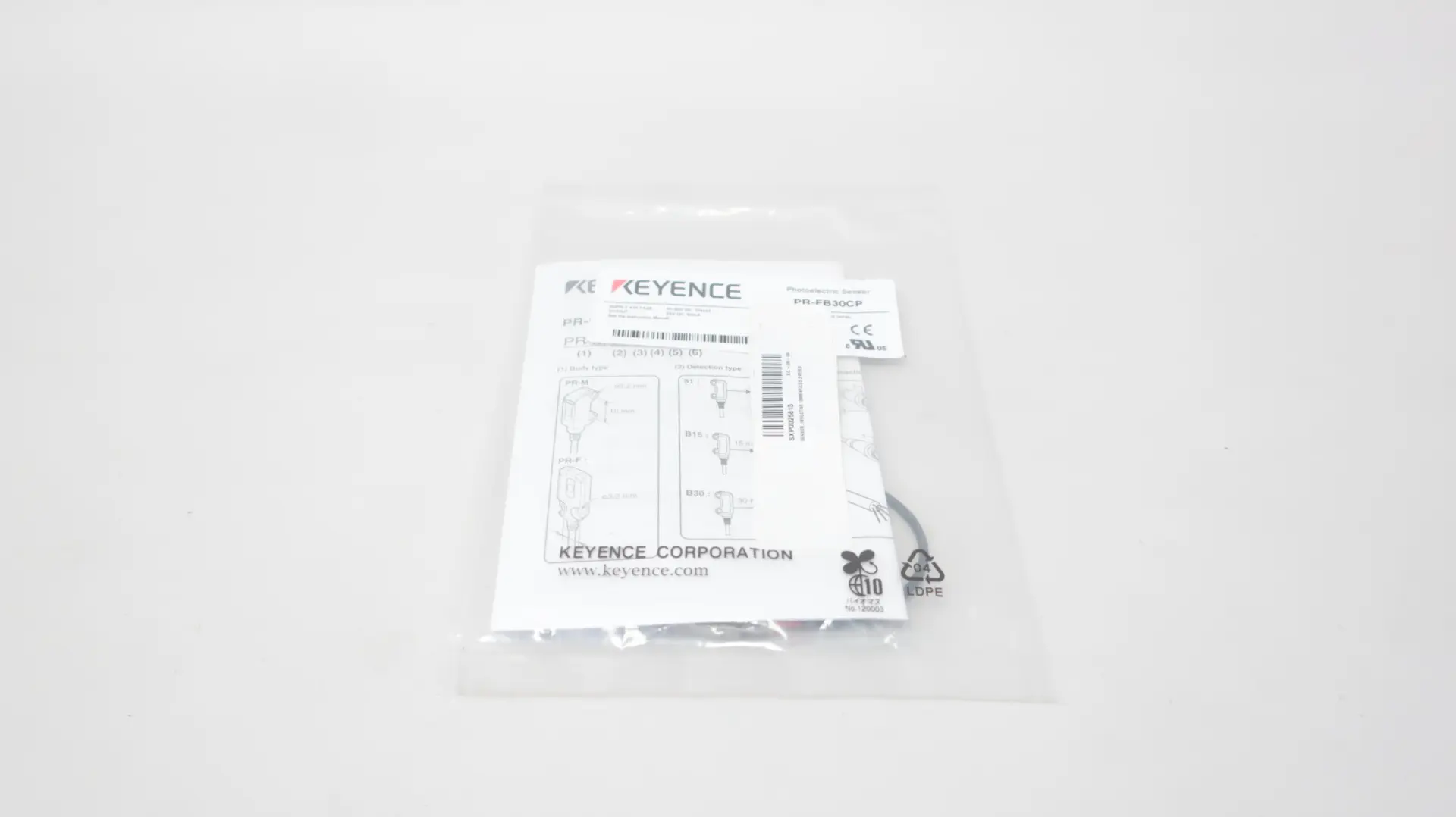 Produktfoto 1 von KEYENCE PR-FB30CP