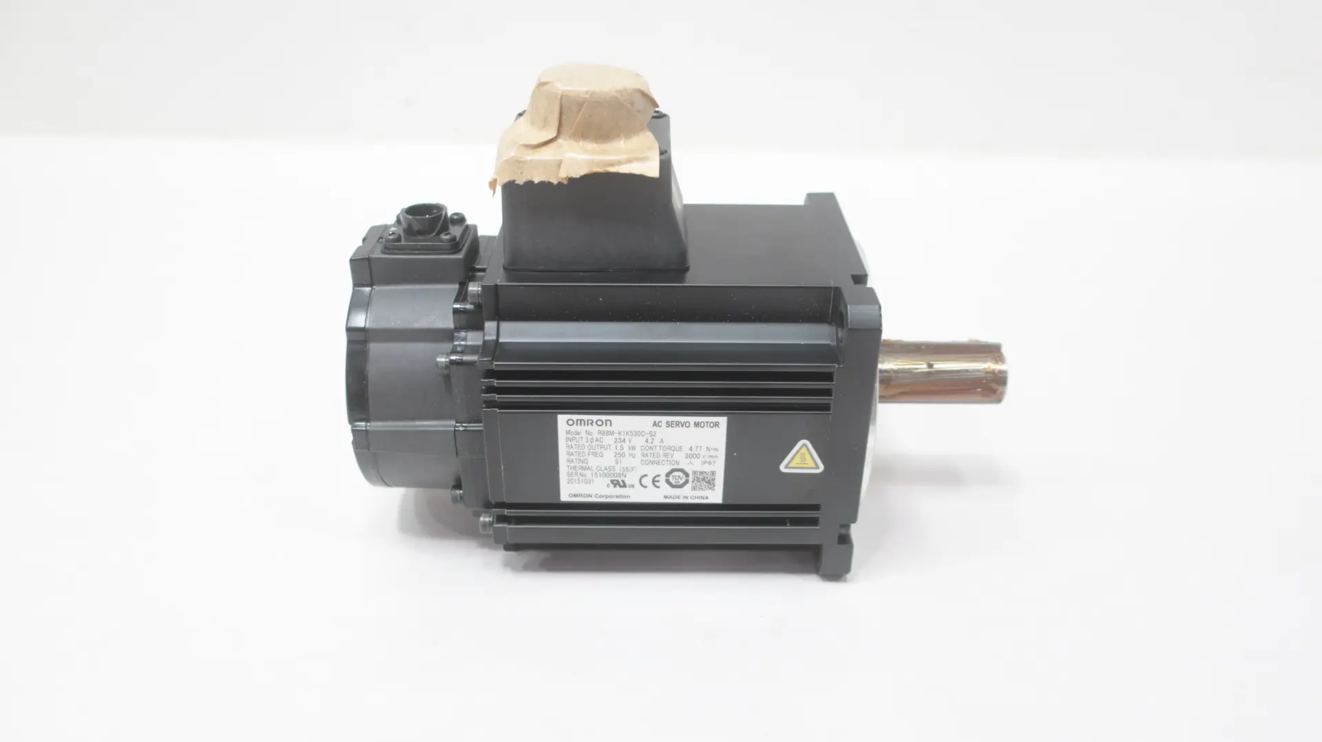 Produktfoto 1 von OMRON R88M-K1K530C-S2