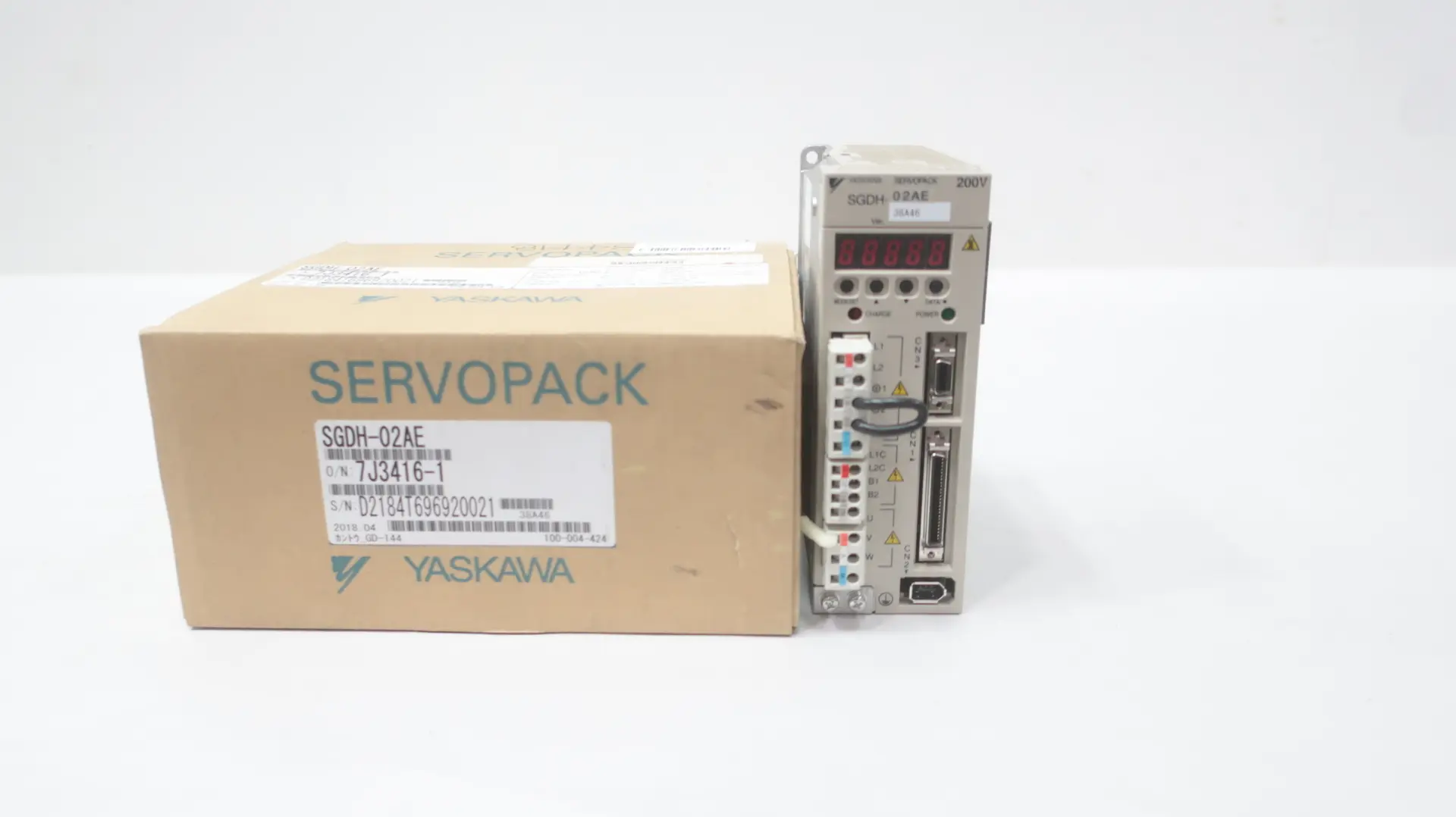 Produktfoto 1 von YASKAWA SGDH-02AE