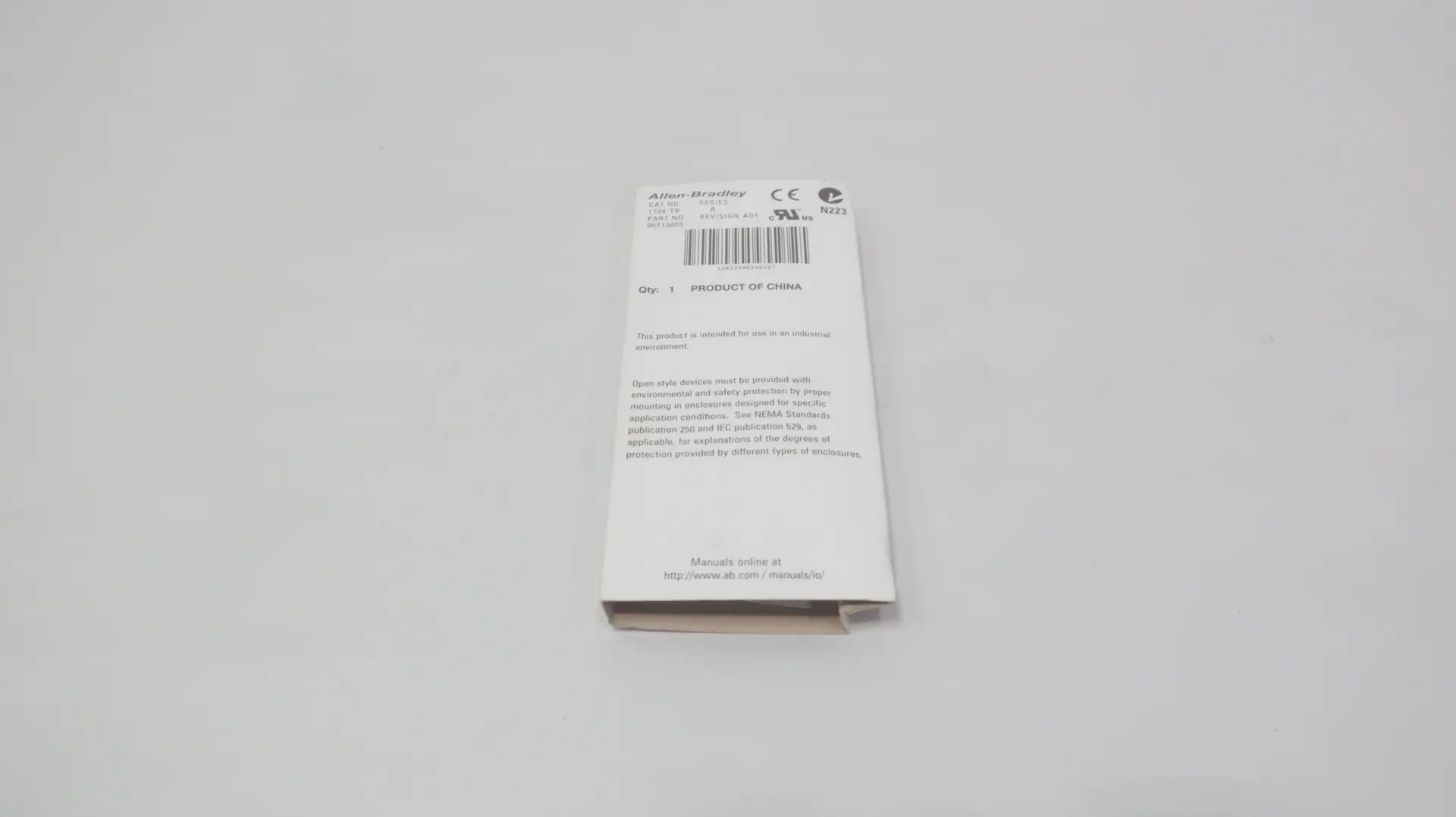 Produktfoto 1 von ALLEN BRADLEY 1734-TB