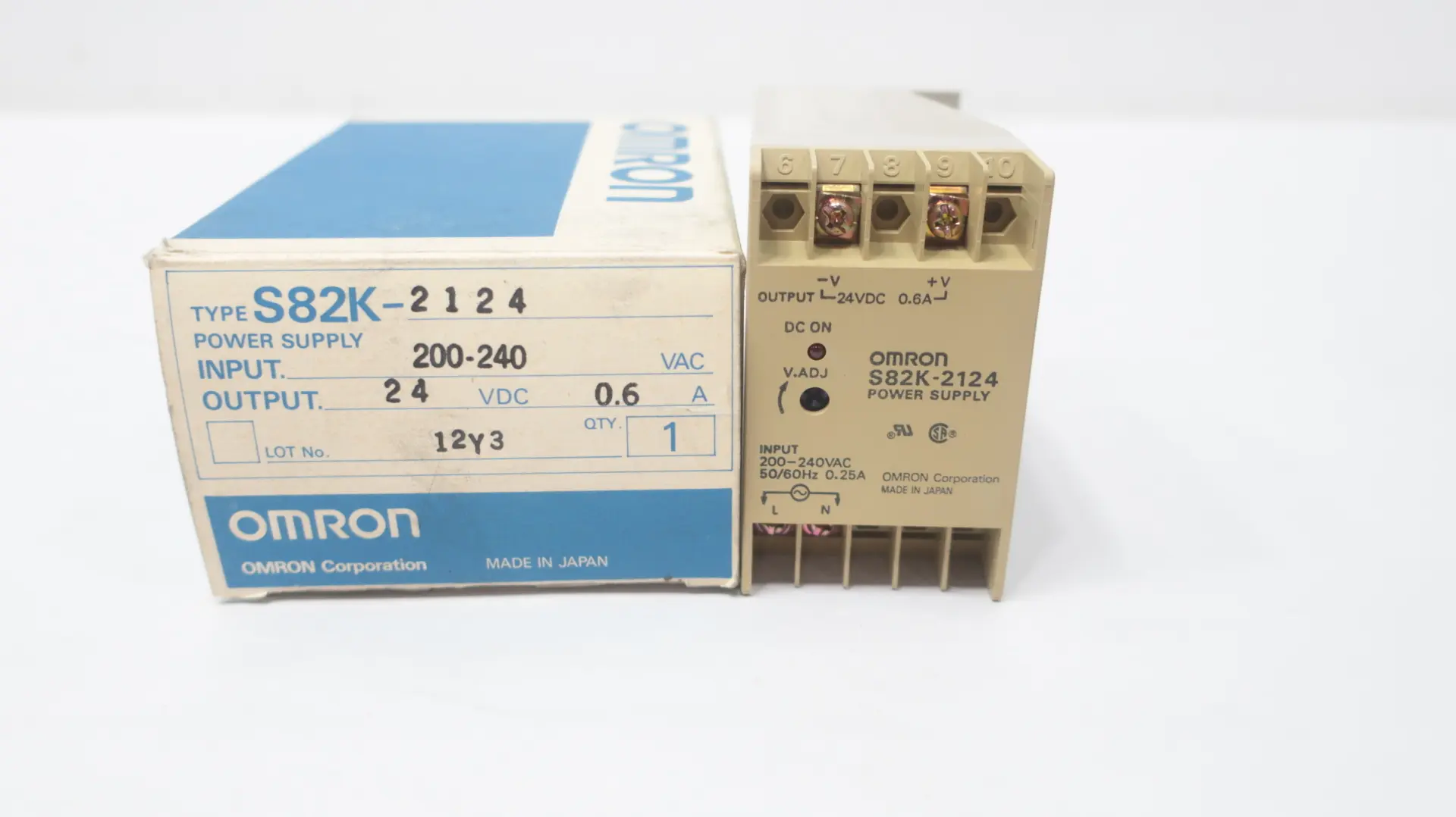 OMRON S82K-2124