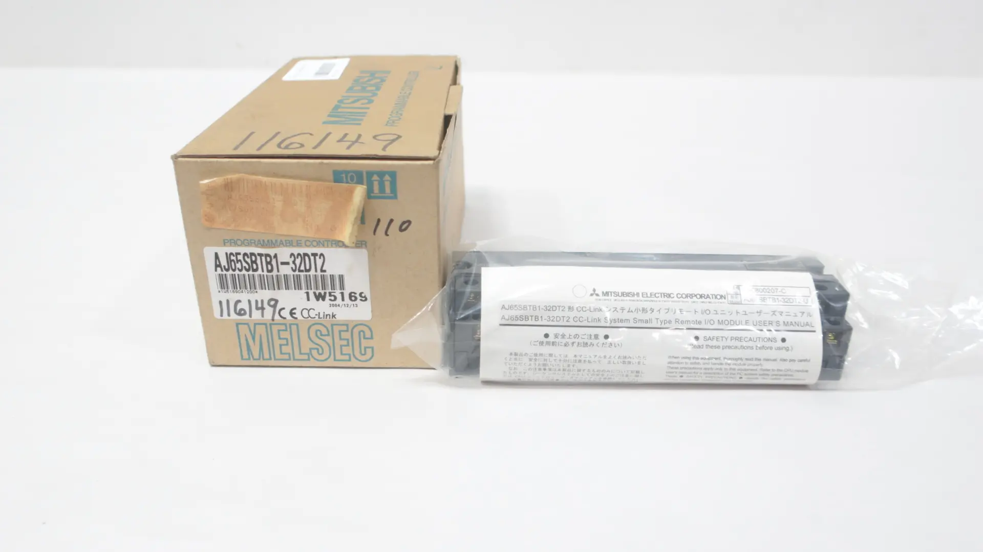 Produktfoto 1 von MITSUBISHI AJ65SBTB1-32DT2