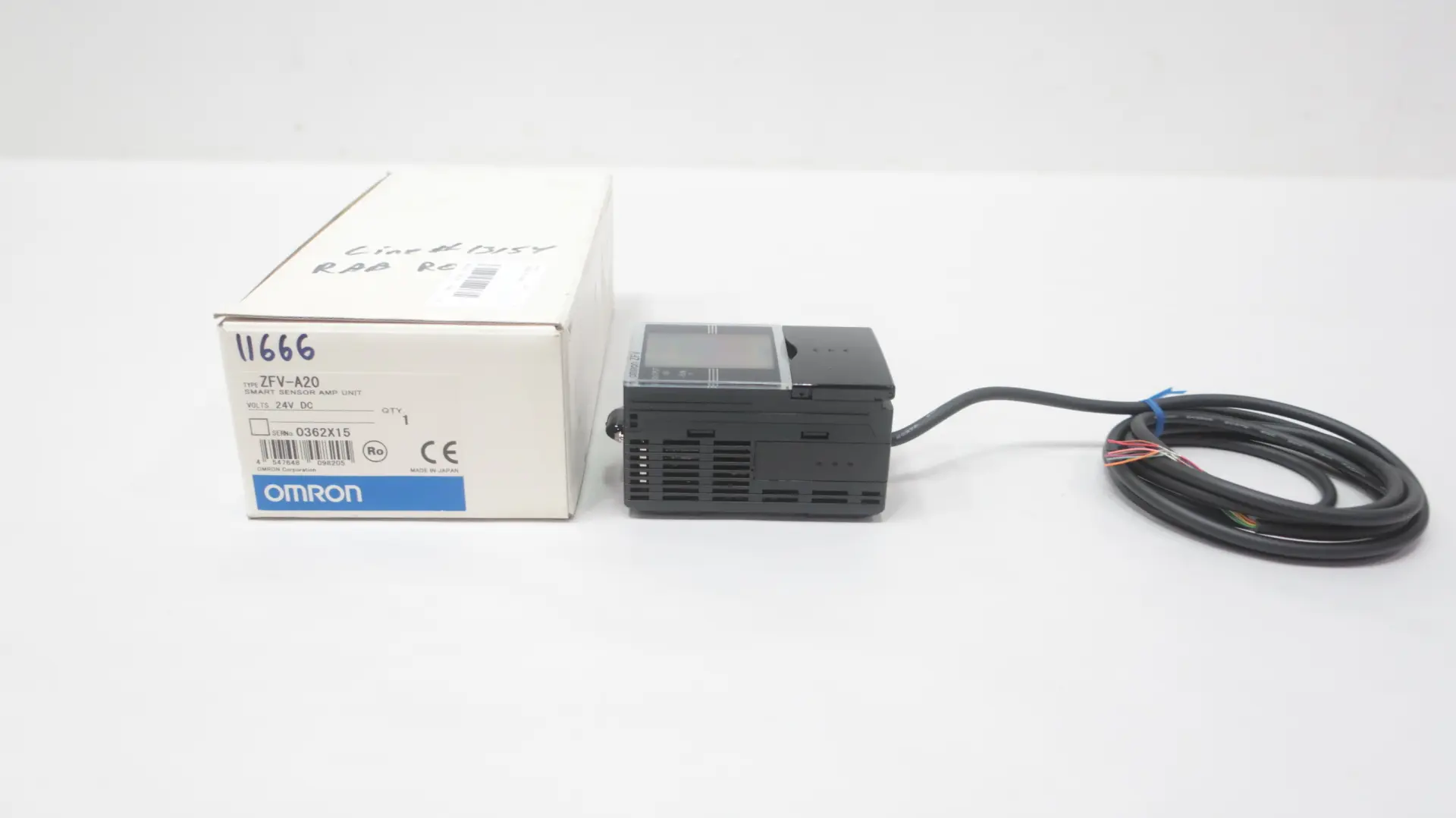 Produktfoto 1 von OMRON ZFV-A20