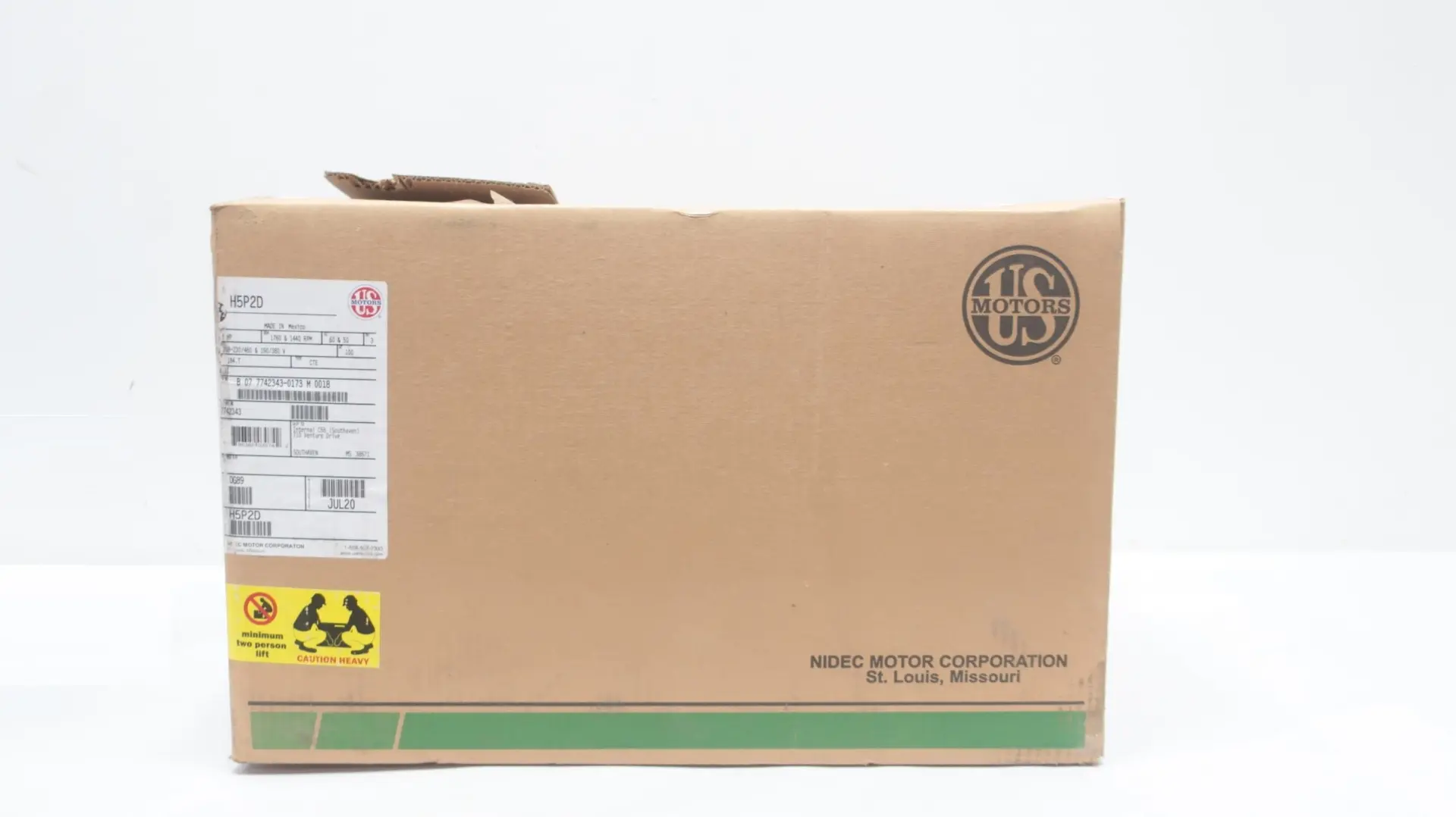 Produktfoto 1 von NIDEC H5P2D DG89