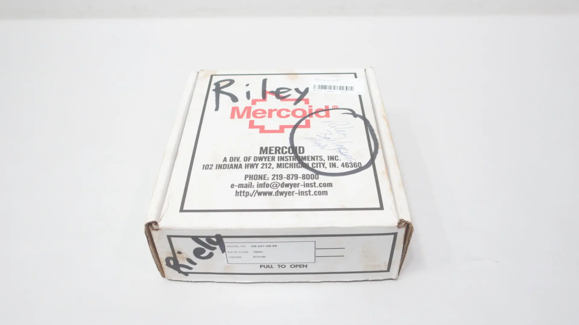 Produktfoto 1 von MERCOID DS-241-3B-9E