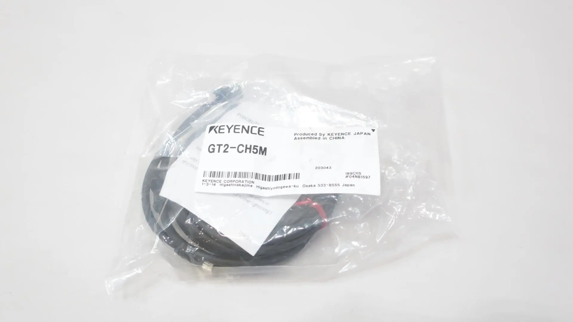 Produktfoto 1 von KEYENCE GT2-CH5M