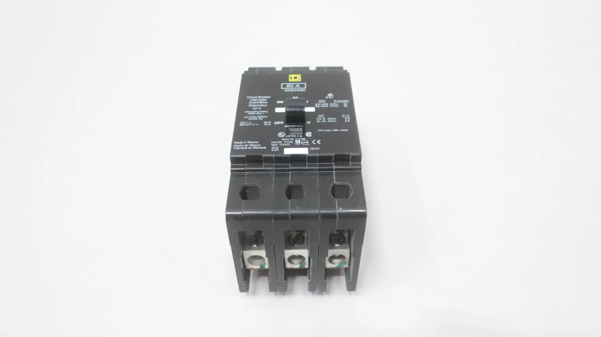 Produktfoto 1 von SQUARE D EDB34080