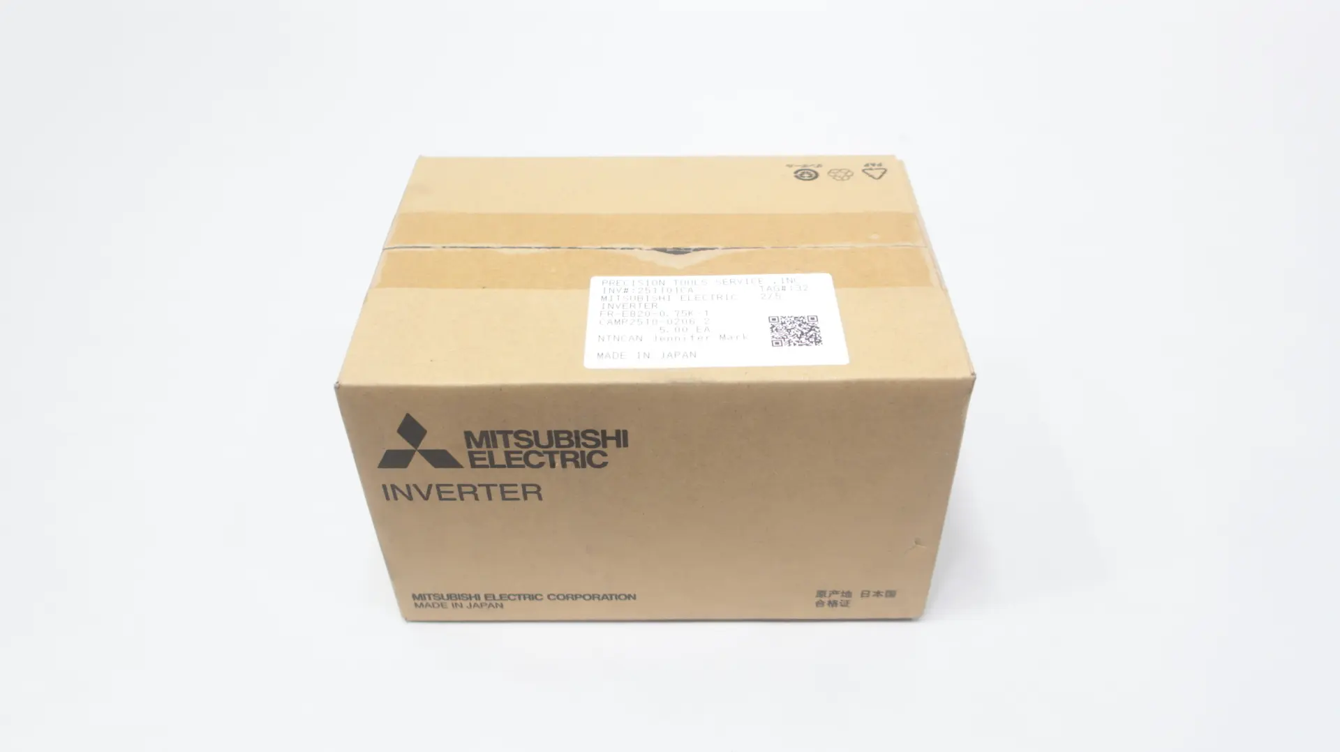 Produktfoto 1 von MITSUBISHI FR-E820-0.75K-1