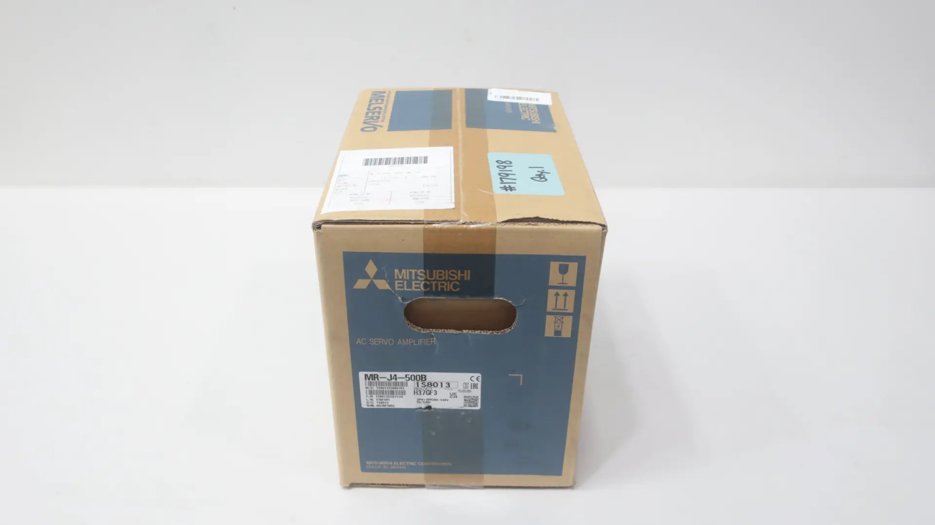 Produktfoto 1 von MITSUBISHI MR-J4-500B