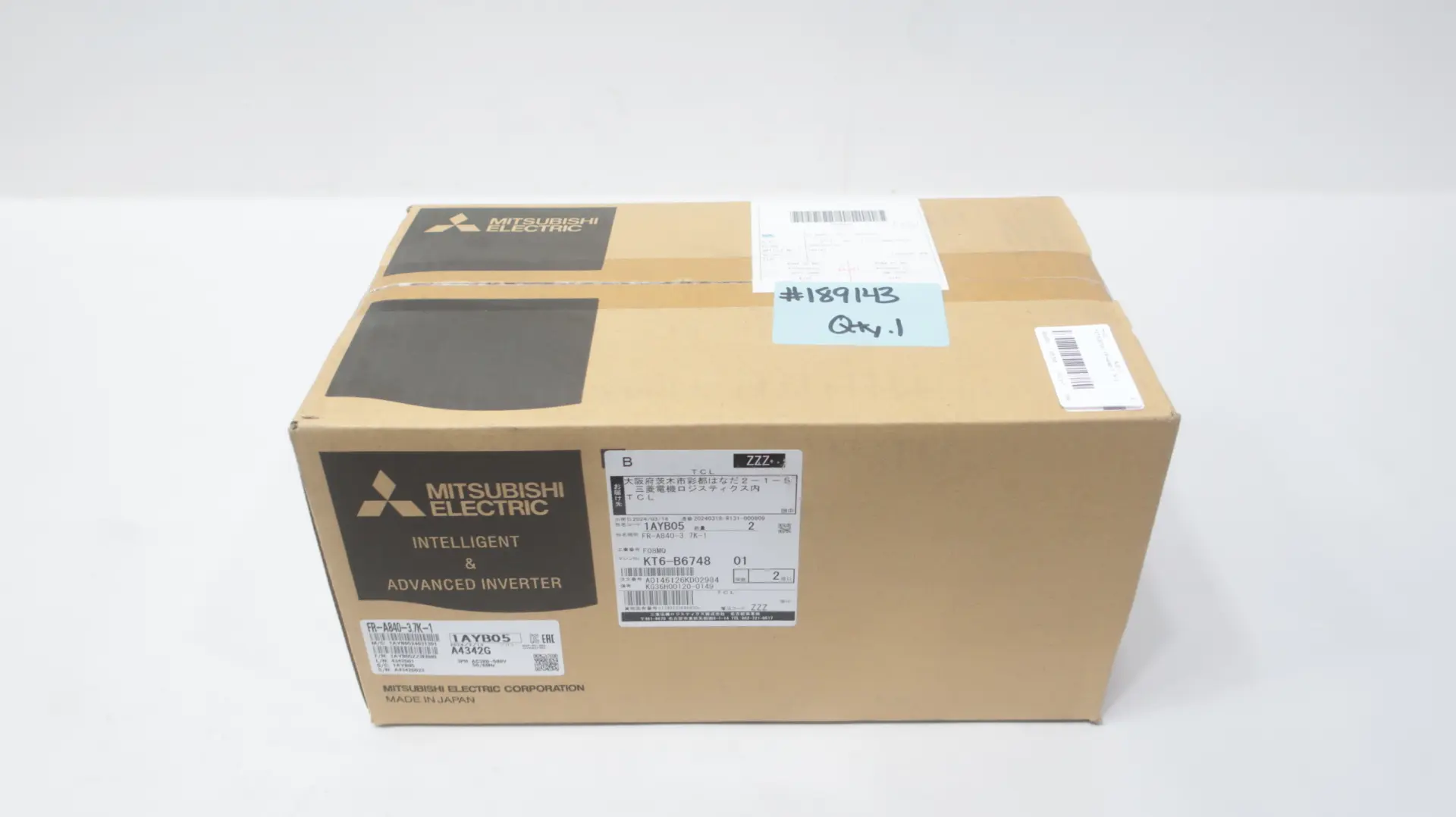 Produktfoto 1 von MITSUBISHI FR-A840-3.7K-1