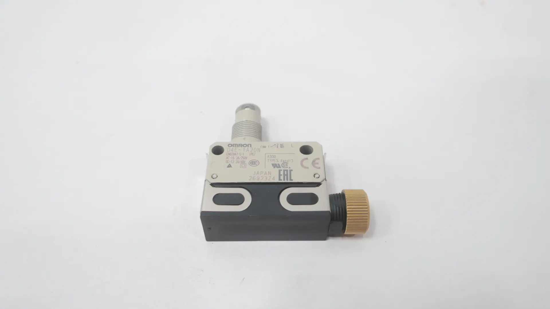 Produktfoto 1 von OMRON D4E-1A20N