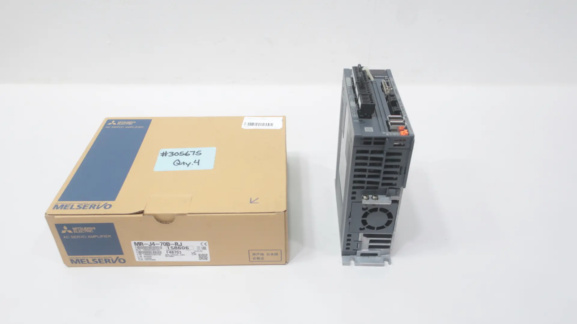 Produktfoto 1 von MITSUBISHI MR-J4-70B-RJ