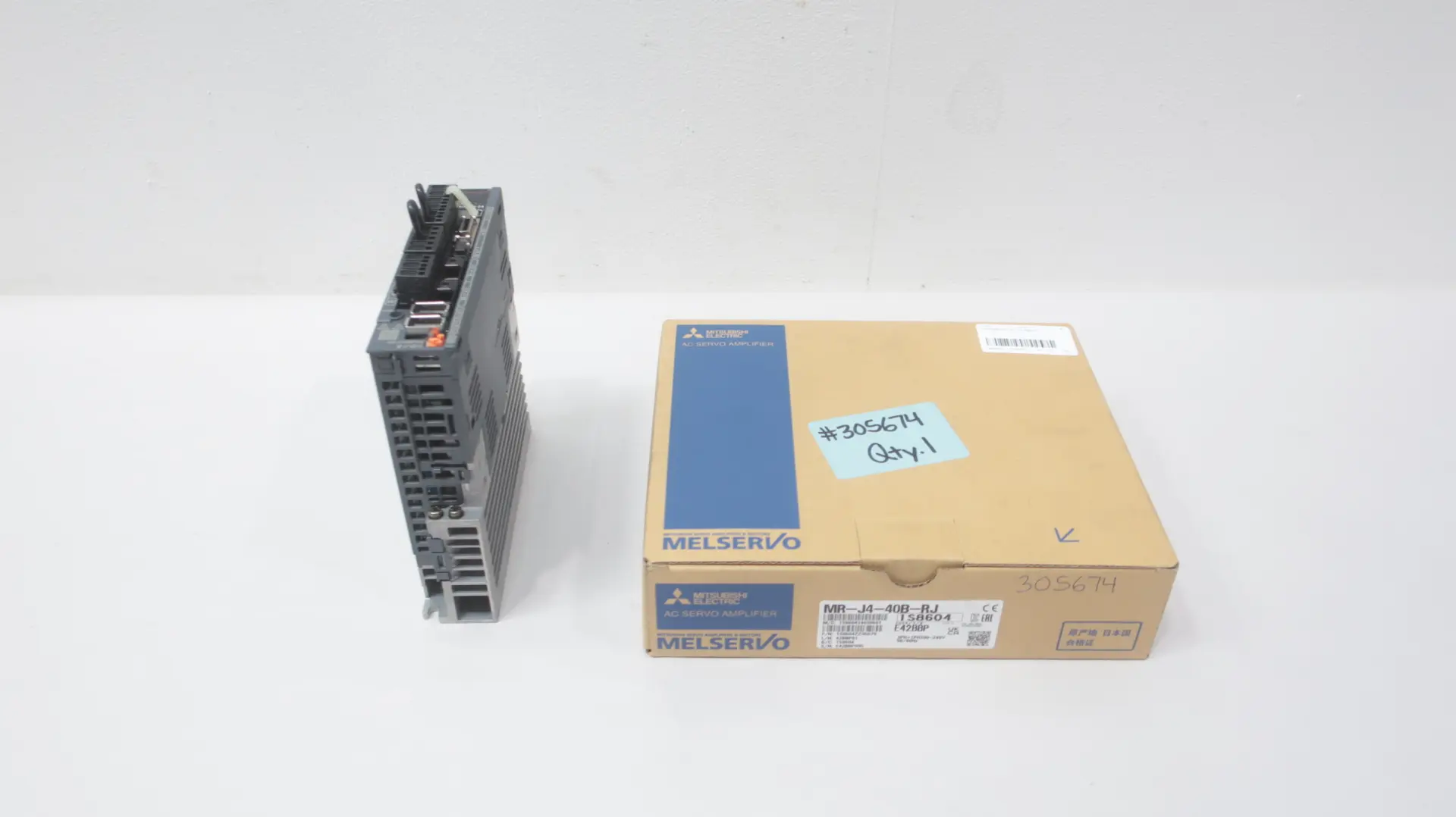 Produktfoto 1 von MITSUBISHI MR-J4-40B-RJ