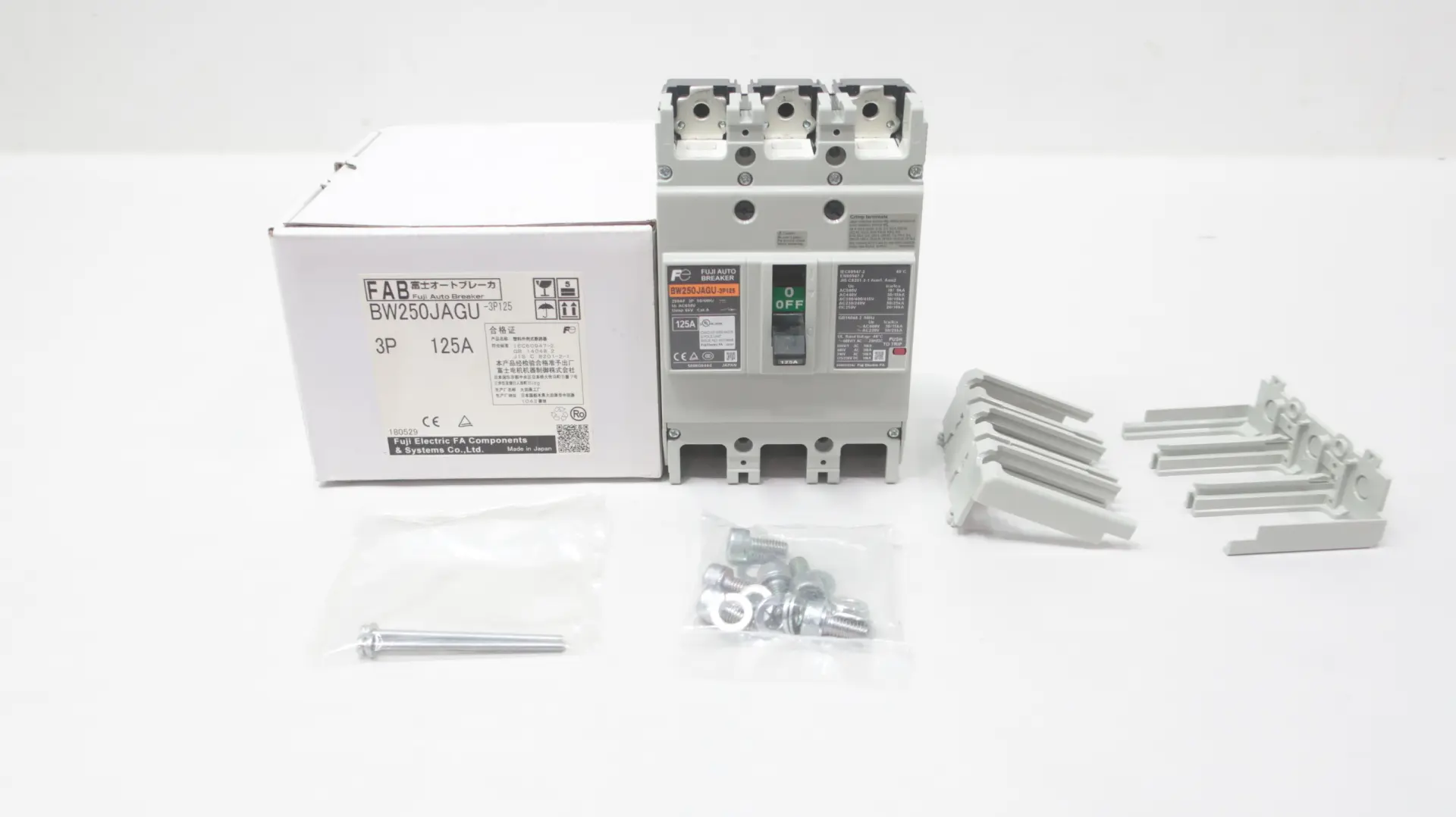 Produktfoto 1 von FUJI ELECTRIC BW250JAGU-3P125