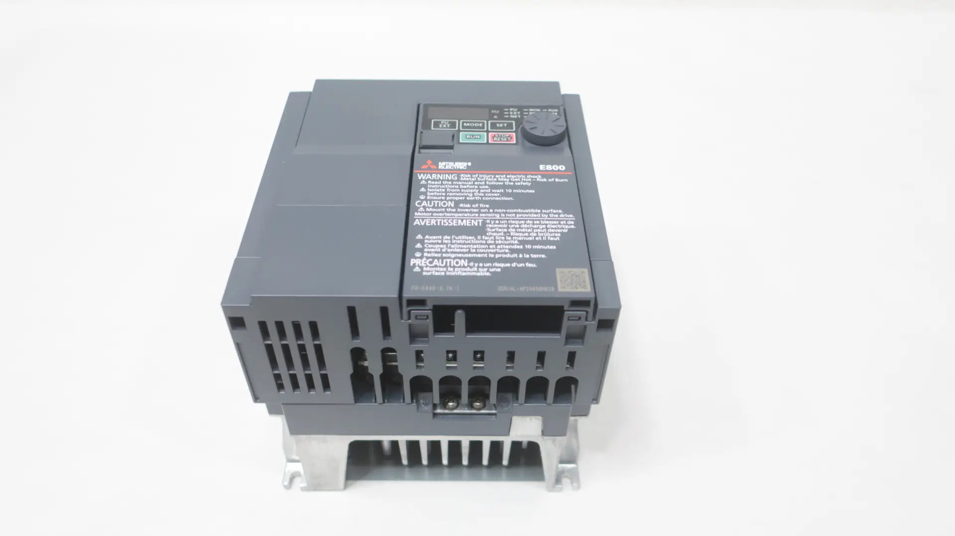 Produktfoto 1 von MITSUBISHI FR-E840-3.7K-1