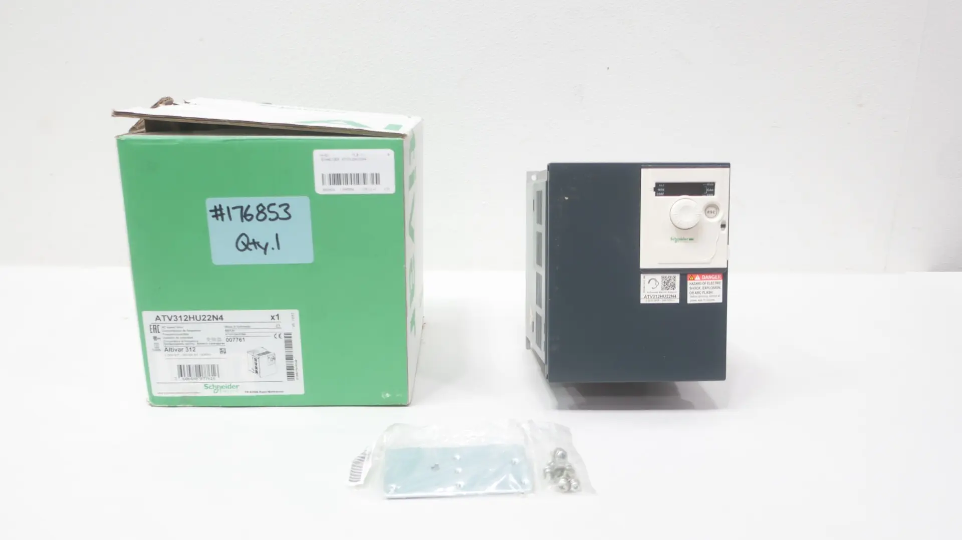 Produktfoto 1 von SCHNEIDER ATV312HU22N4