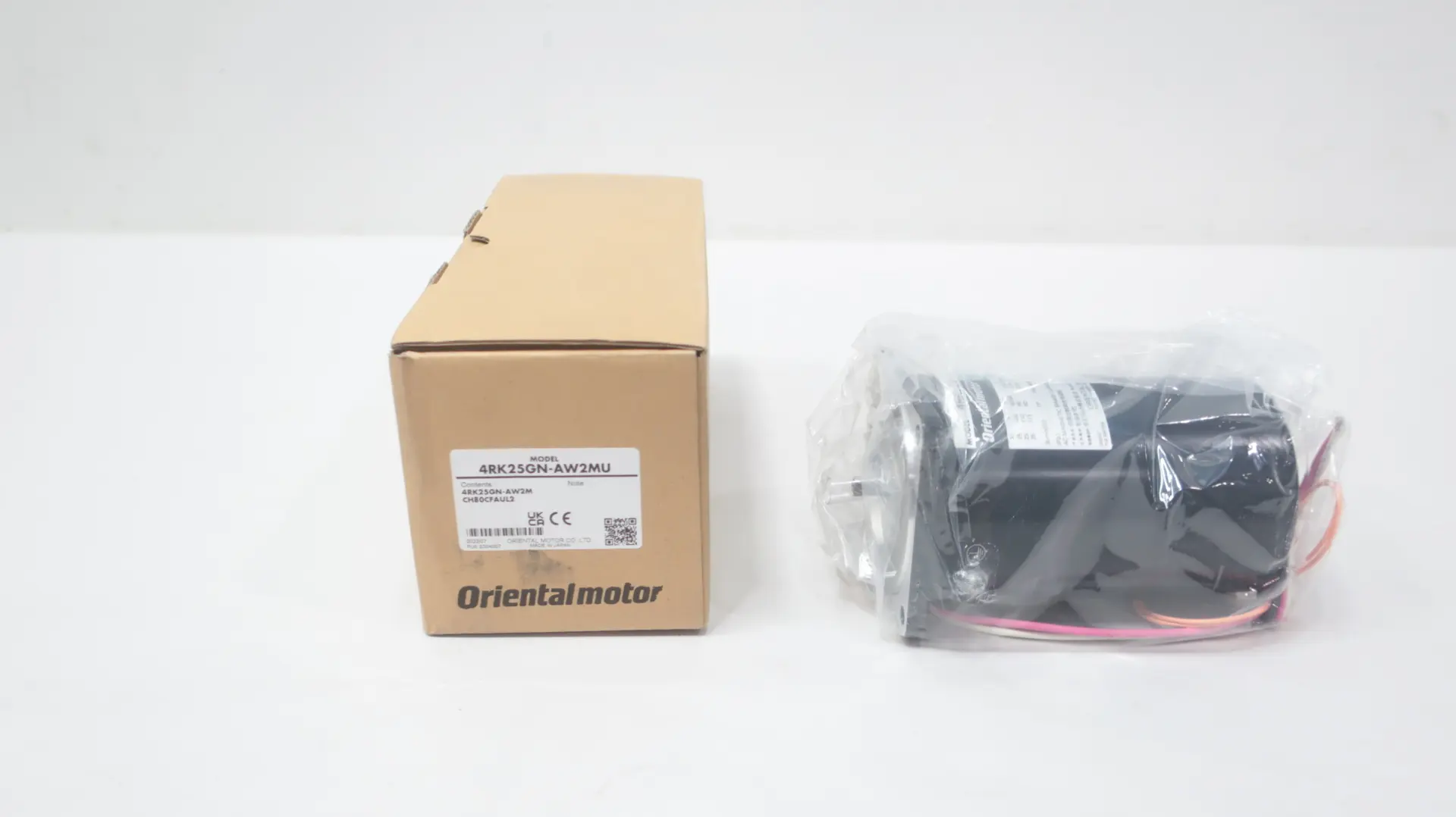 Produktfoto 1 von ORIENTAL MOTOR 4RK25GN-AW2MU