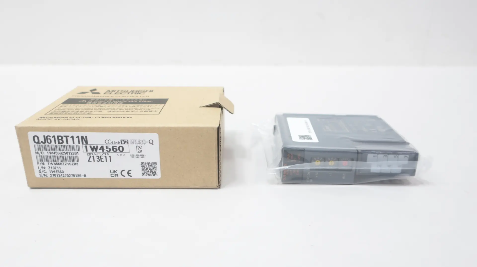 Produktfoto 1 von MITSUBISHI QJ61BT11N