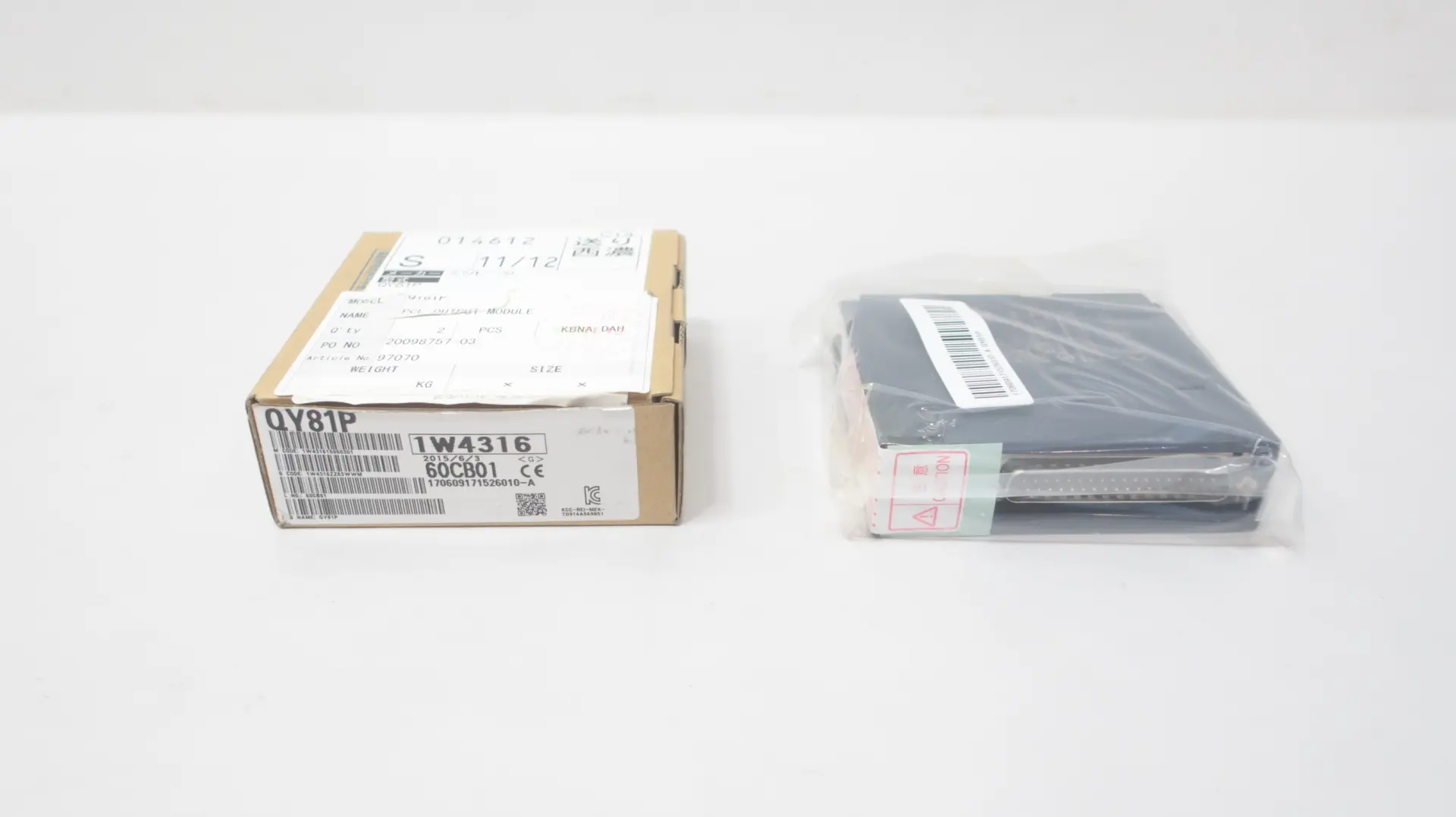 Produktfoto 1 von MITSUBISHI QY81P