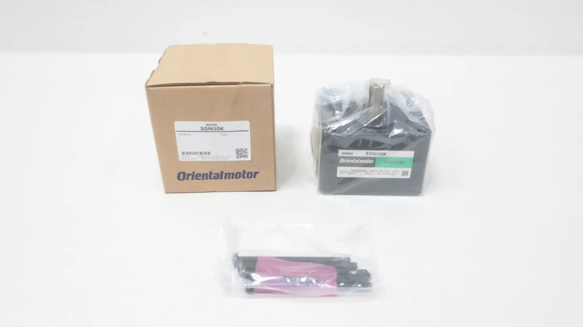 Produktfoto 1 von ORIENTAL MOTOR 5GN50K