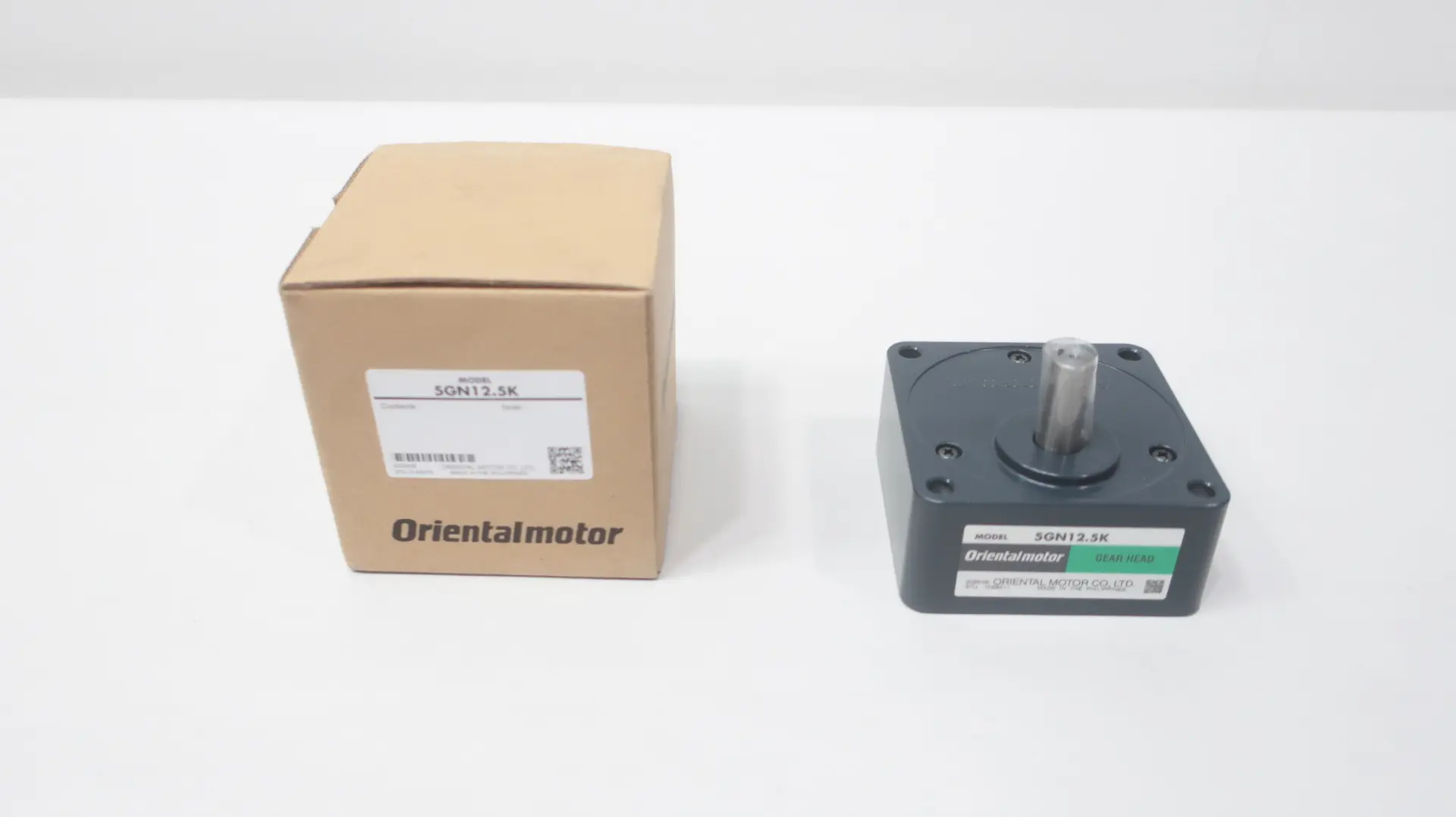 Produktfoto 1 von ORIENTAL MOTOR 5GN12.5K