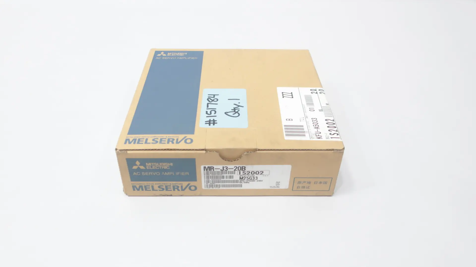 Produktfoto 1 von MITSUBISHI MR-J3-20B