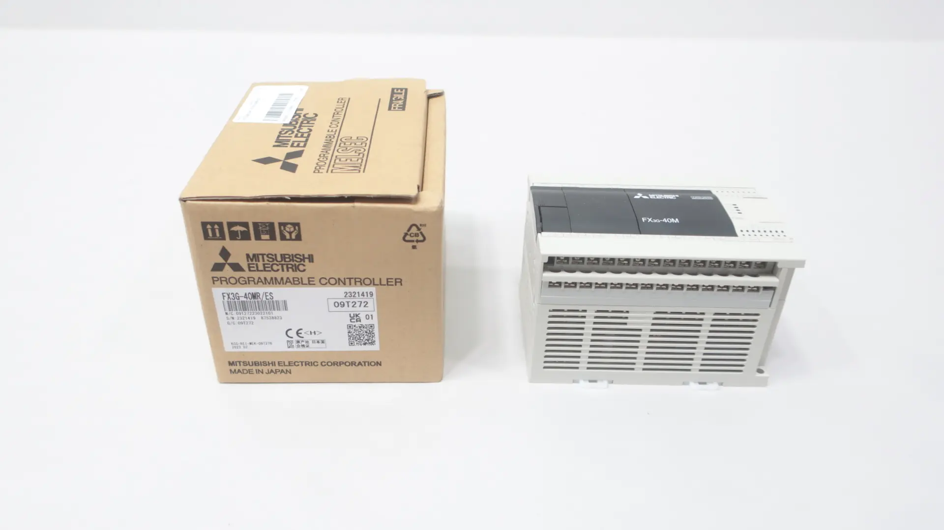 Produktfoto 1 von MITSUBISHI FX3G-40MR/ES