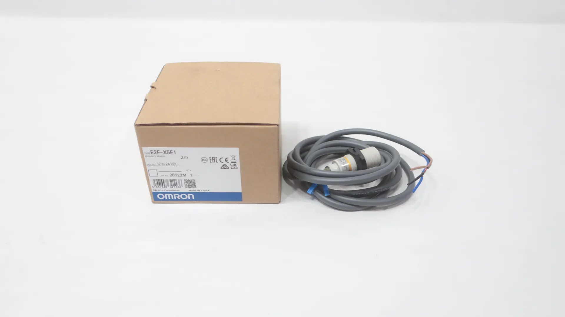 Produktfoto 1 von OMRON E2F-X5E1
