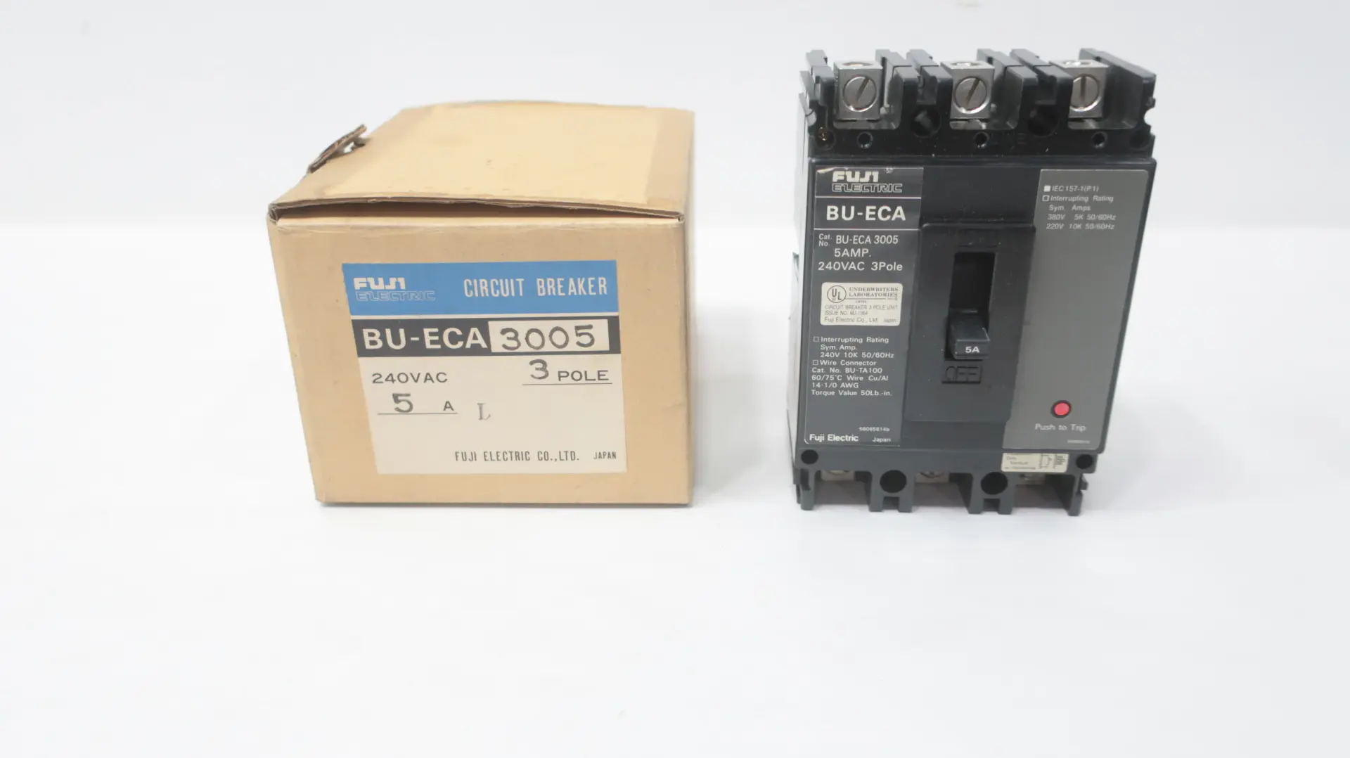 Produktfoto 1 von FUJI ELECTRIC BU-ECA3005