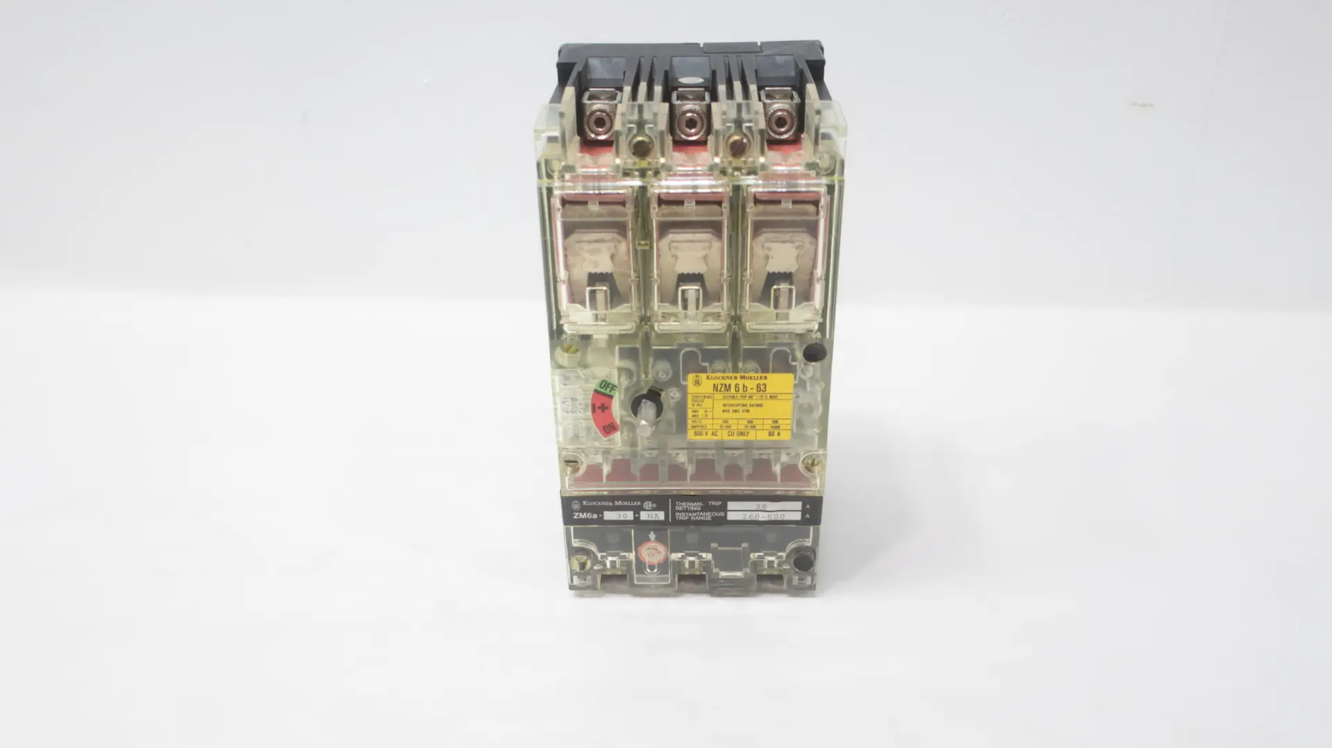 Produktfoto 1 von MOELLER NFD-NZM6B63ZM6A30