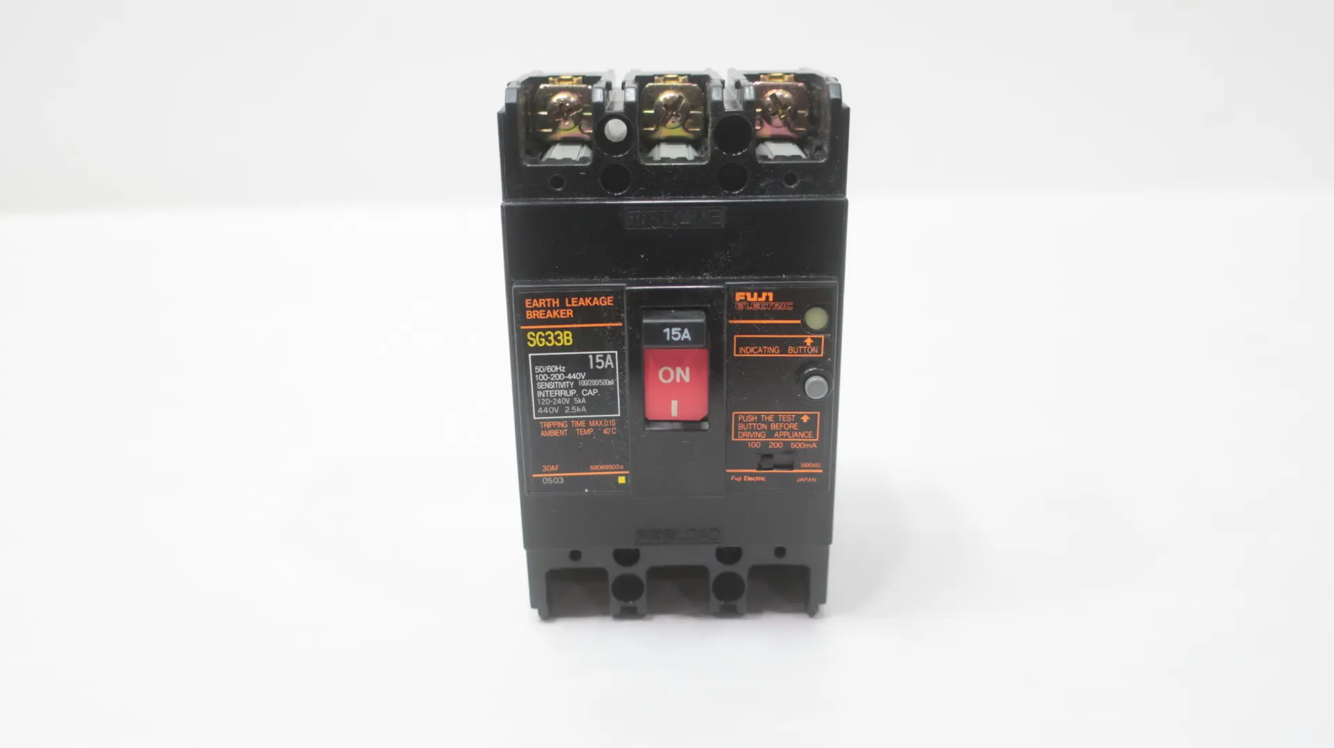 Produktfoto 1 von FUJI ELECTRIC SG33B EB3ASB-015K