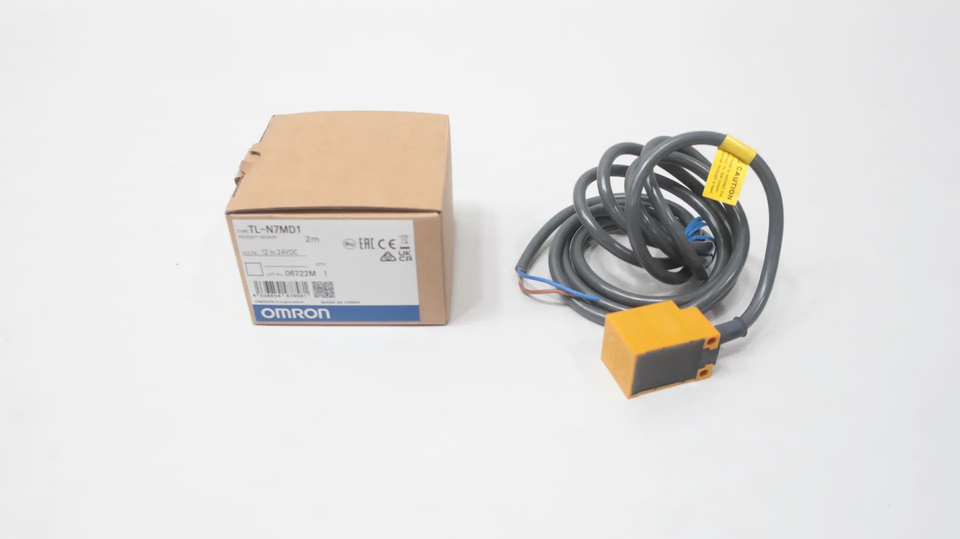 Produktfoto 1 von OMRON TL-N7MD1