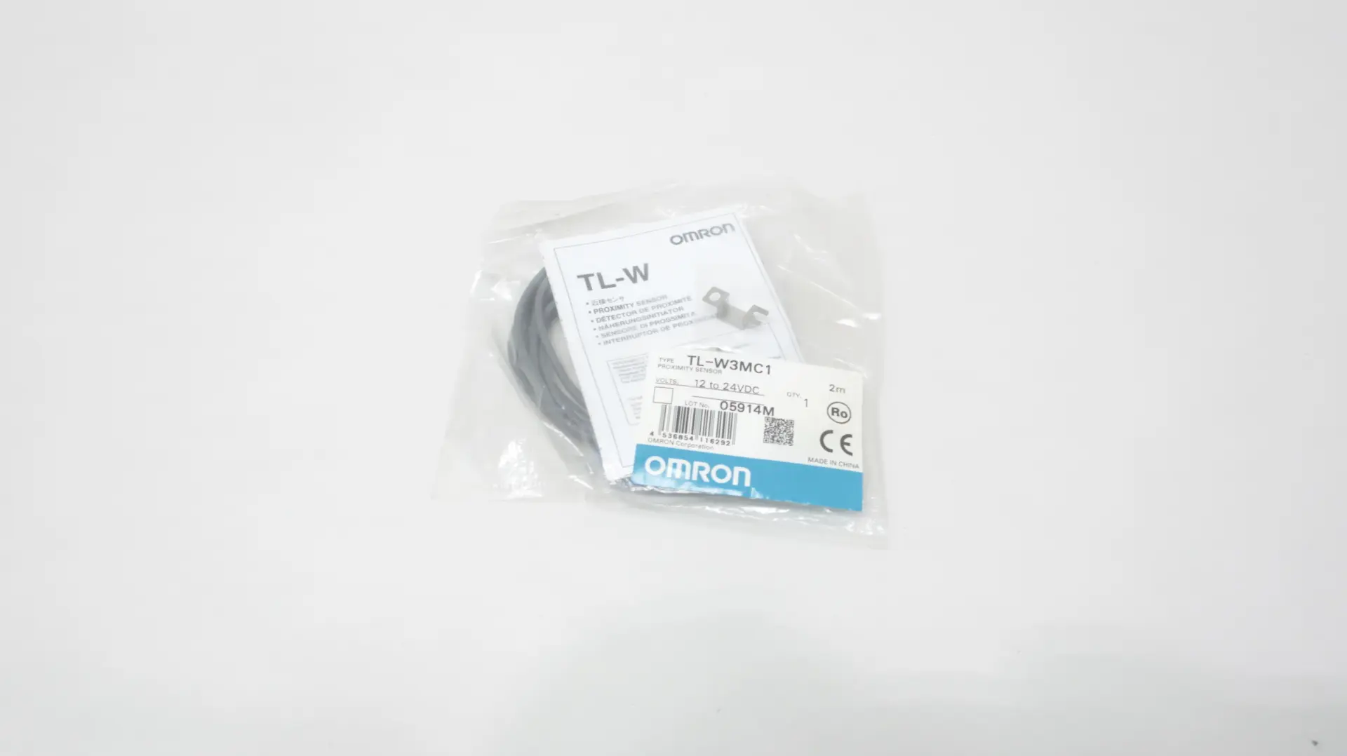 Produktfoto 1 von OMRON TL-W3MC1