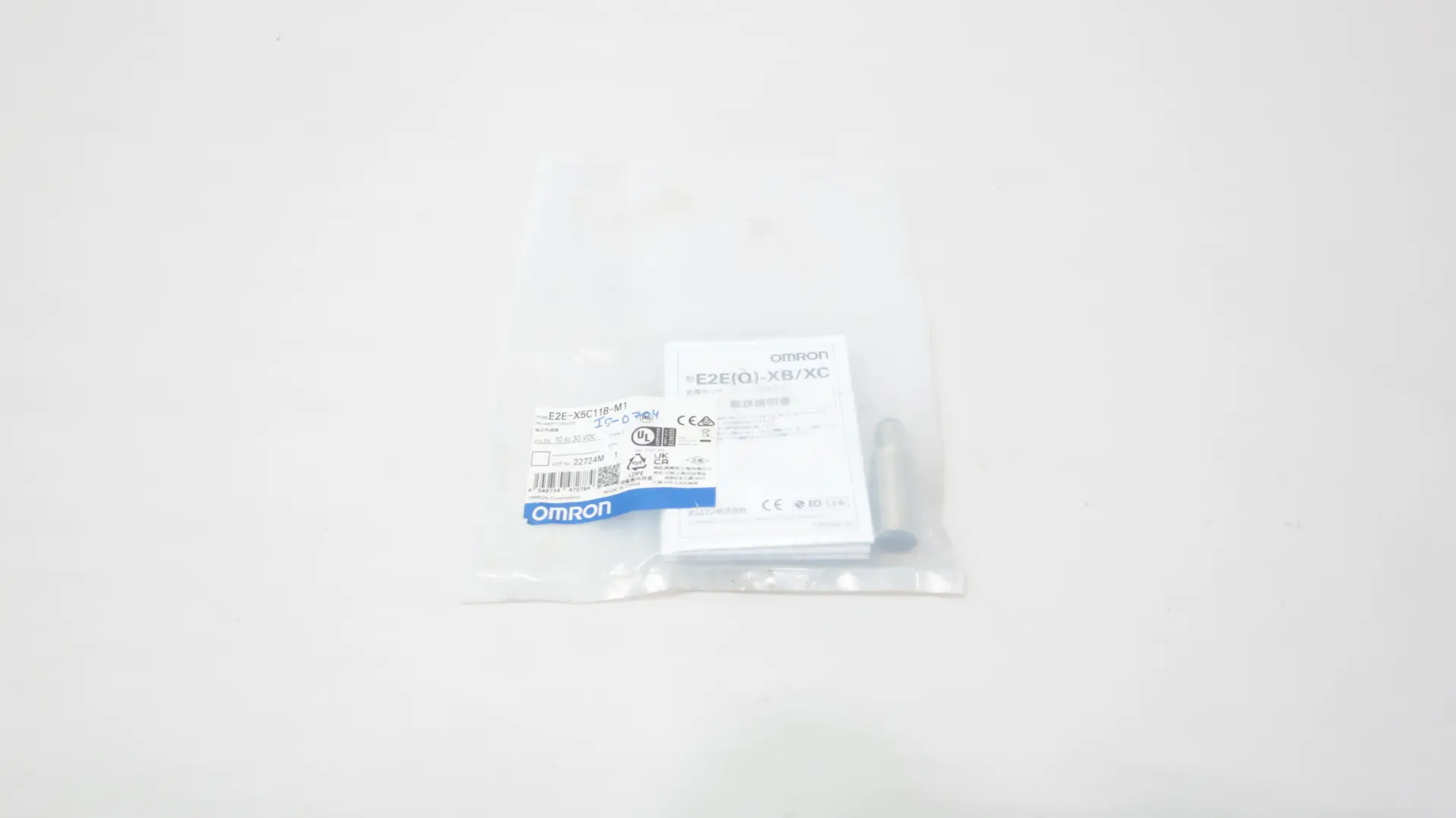 Produktfoto 1 von OMRON E2E-X5C118-M1