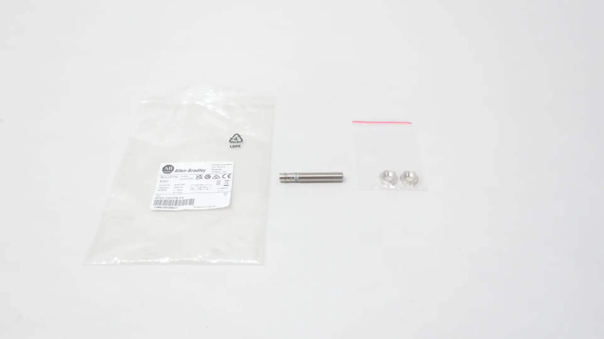 Produktfoto 1 von ALLEN BRADLEY 872C-D2CP8-P3