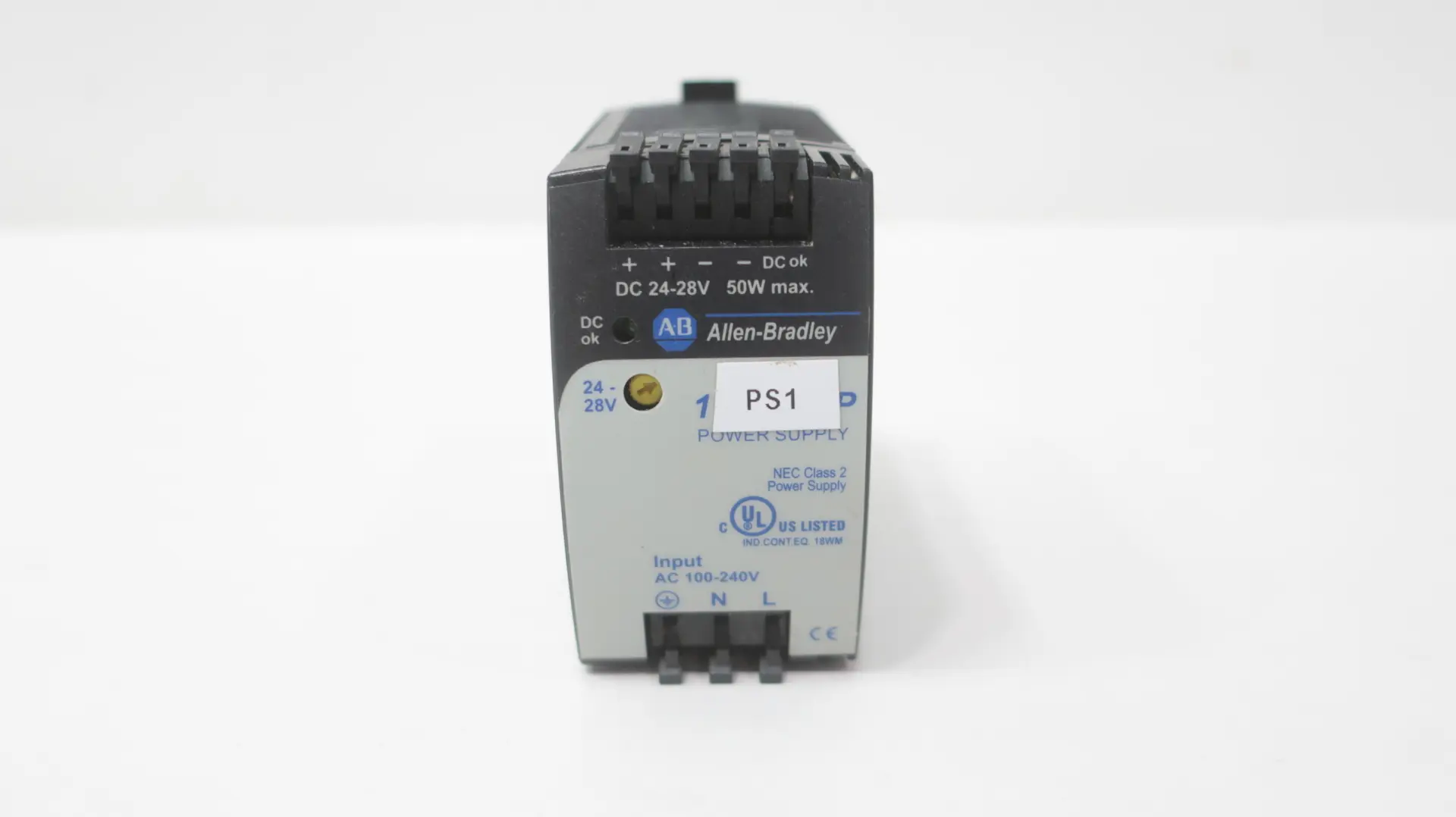 Produktfoto 1 von ALLEN BRADLEY 1606-XLP50E