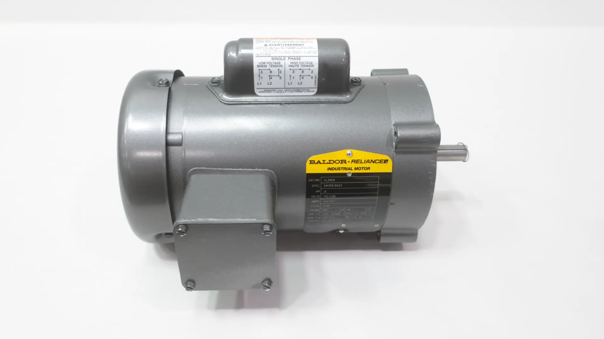 Produktfoto 1 von BALDOR VL3504