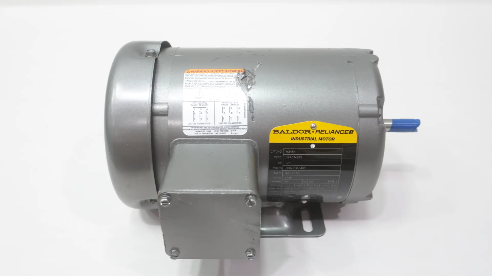 Produktfoto 1 von BALDOR M3464
