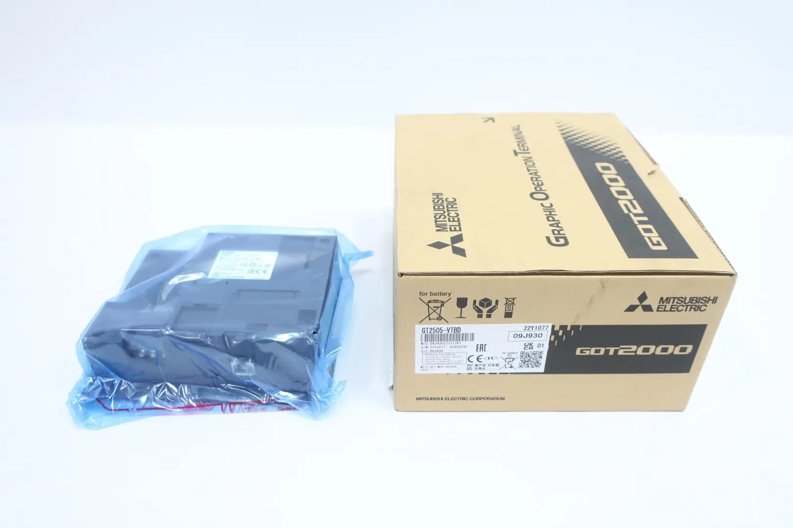 Produktfoto 1 von MITSUBISHI GT2505-VTBD