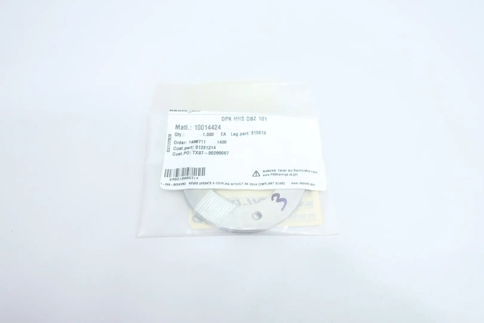 Produktfoto 1 von REXNORD 310619