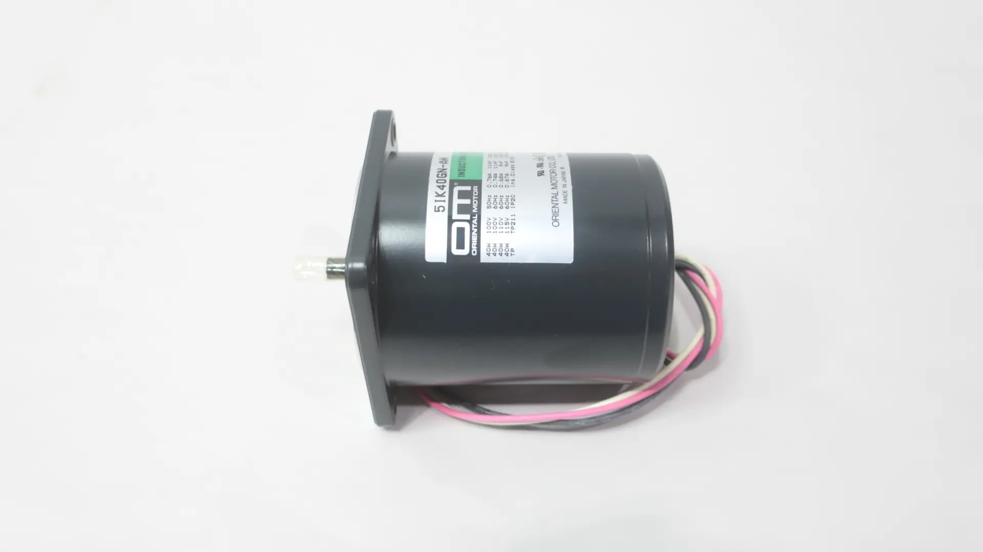 Produktfoto 1 von ORIENTAL MOTOR 5IK40GN-AWU