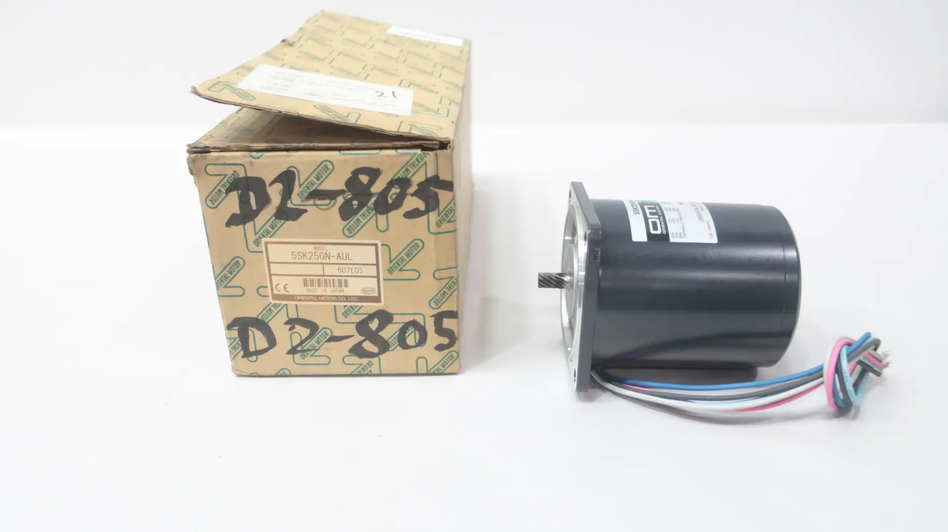 Produktfoto 1 von ORIENTAL MOTOR 5SK25GN-AUL