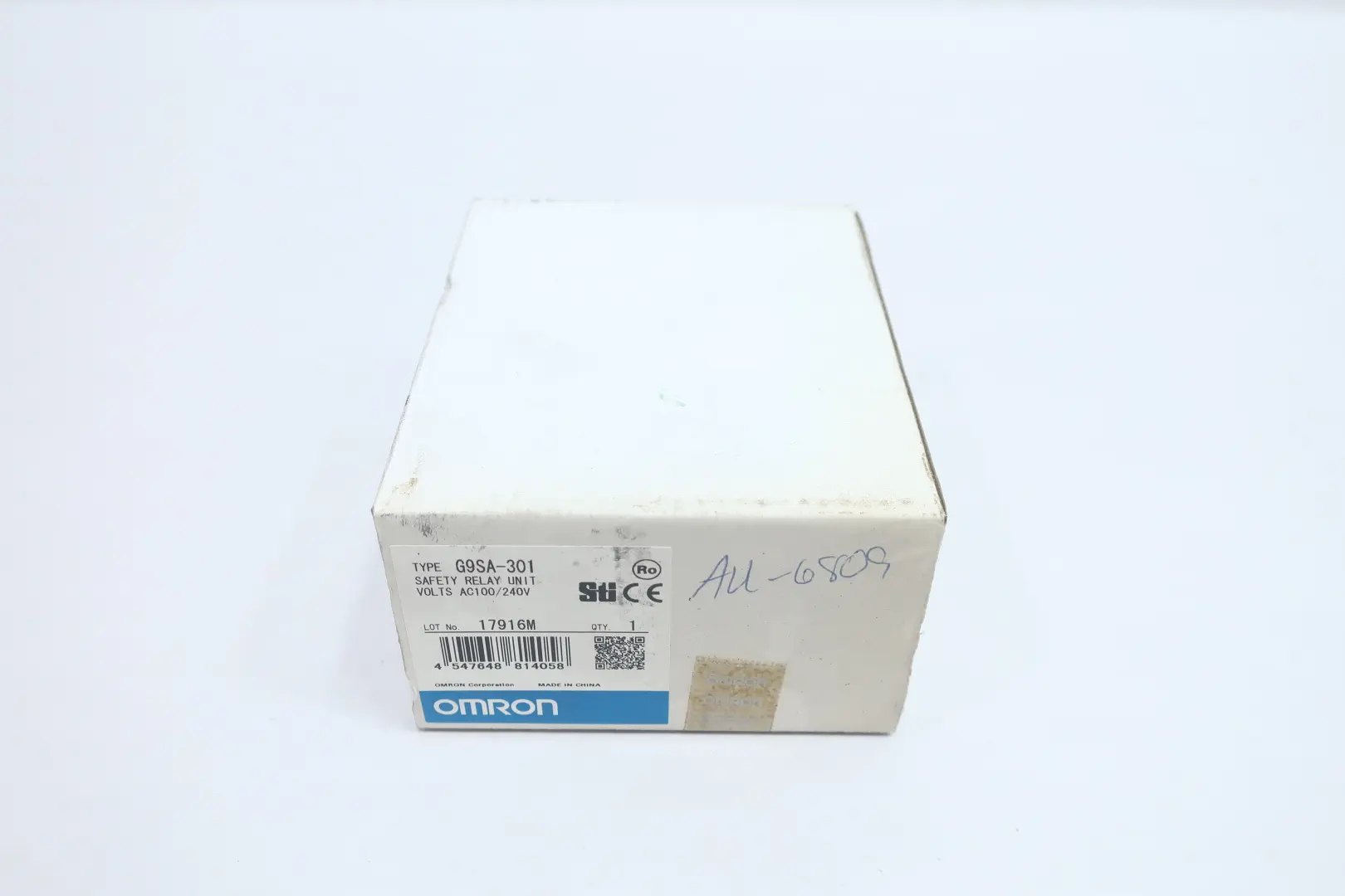 Produktfoto 1 von OMRON G9SA-301