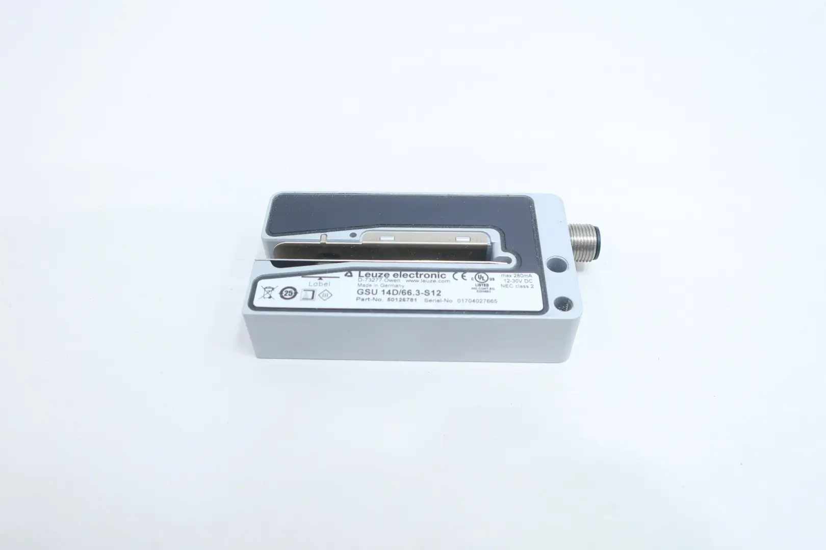 Produktfoto 1 von LEUZE ELECTRONIC GSU 14D/66.3-S12